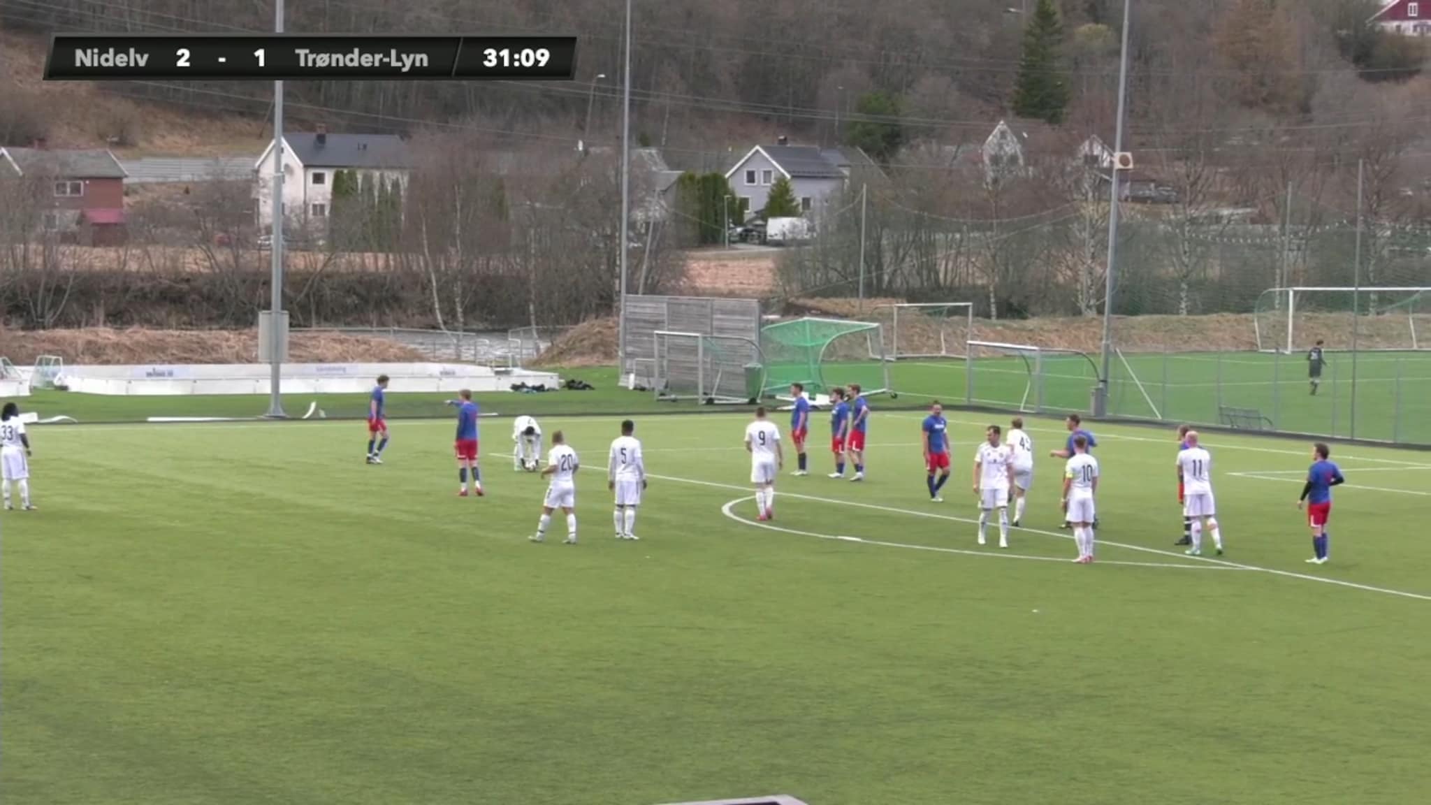 Lokalfotball direkte: Nidelv - Trønder-Lyn, 4. div. menn