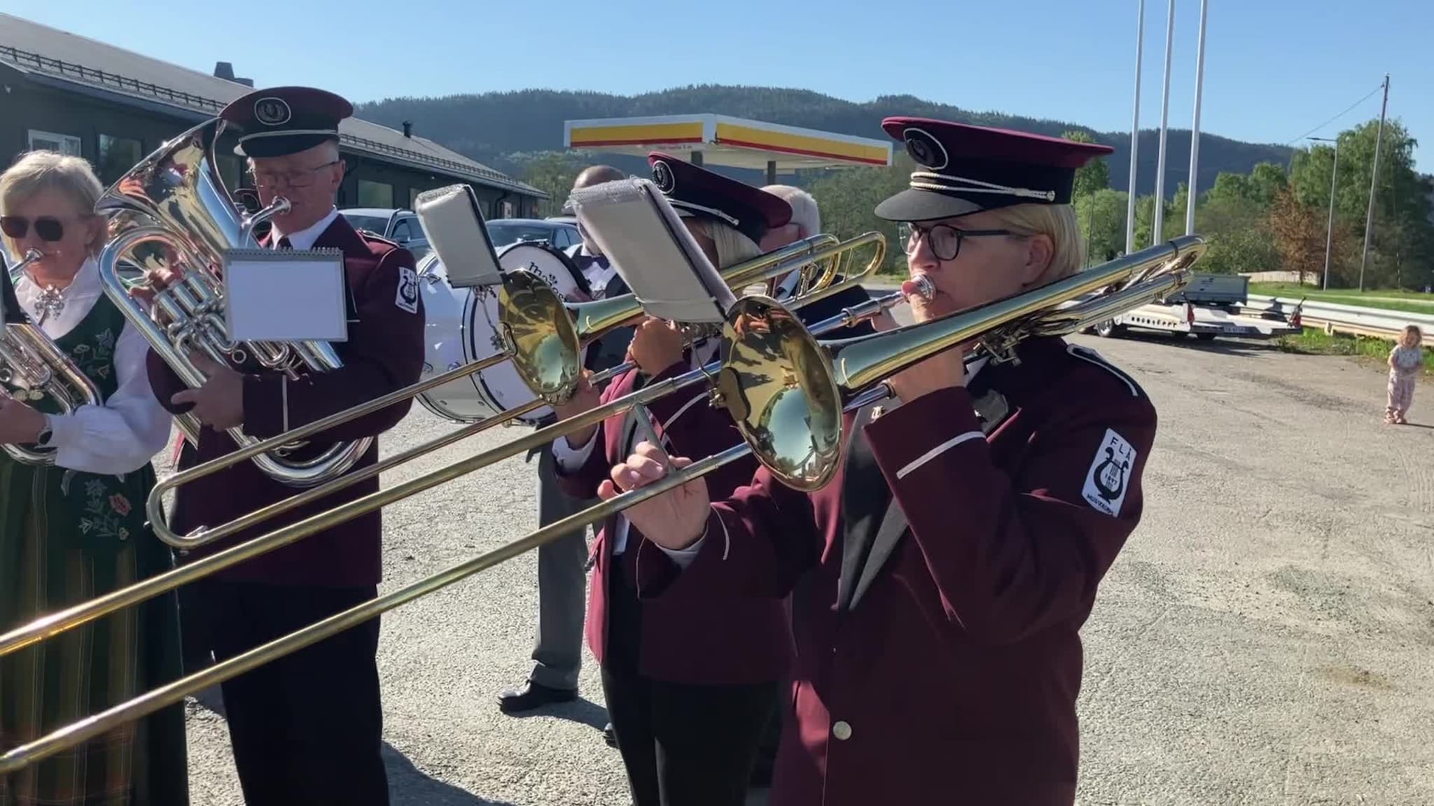 Flå musikkorps reiser bygda rundt