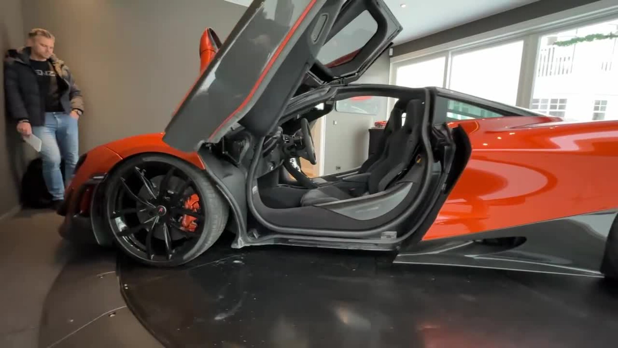 Knut Ove Børseth skal selge sin McLaren