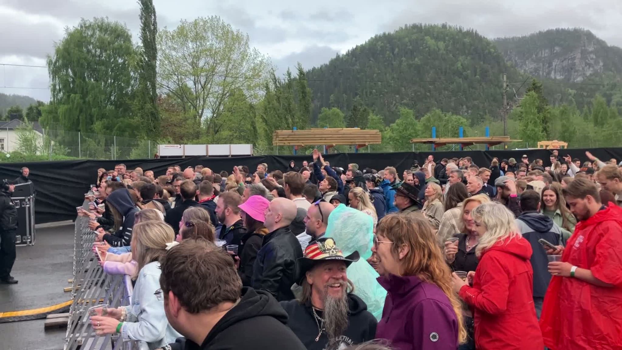 CC Cowboys spiller på Lundamo