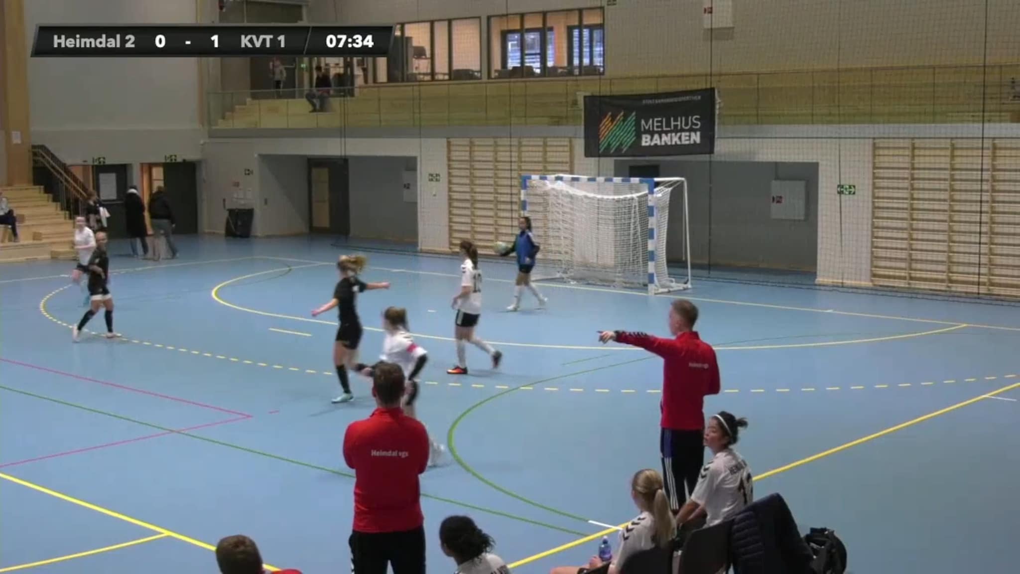 Skolecup Melhus tirsdag