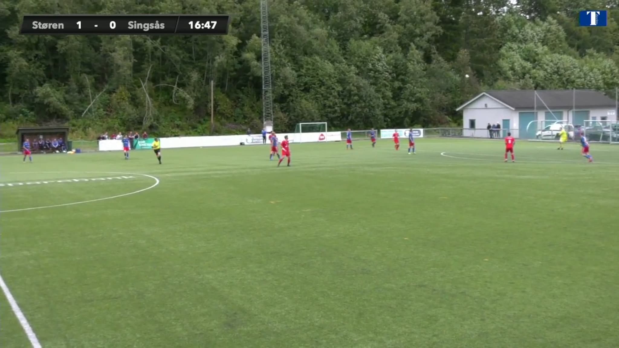 Lokalfotball direkte: Støren - Singsås, 6. divisjon menn