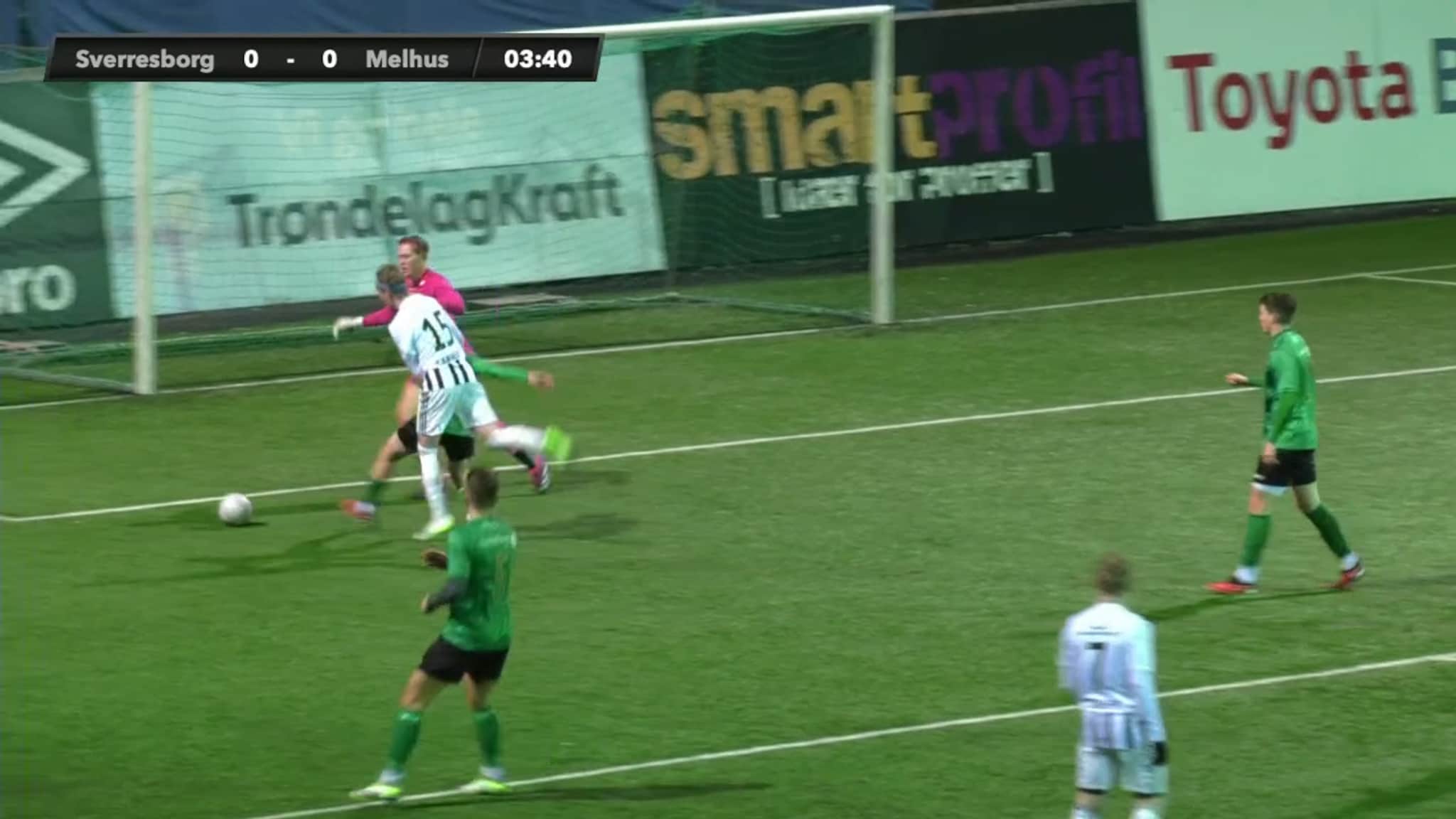Adressacupen semifinale menn: Sverresborg-Melhus