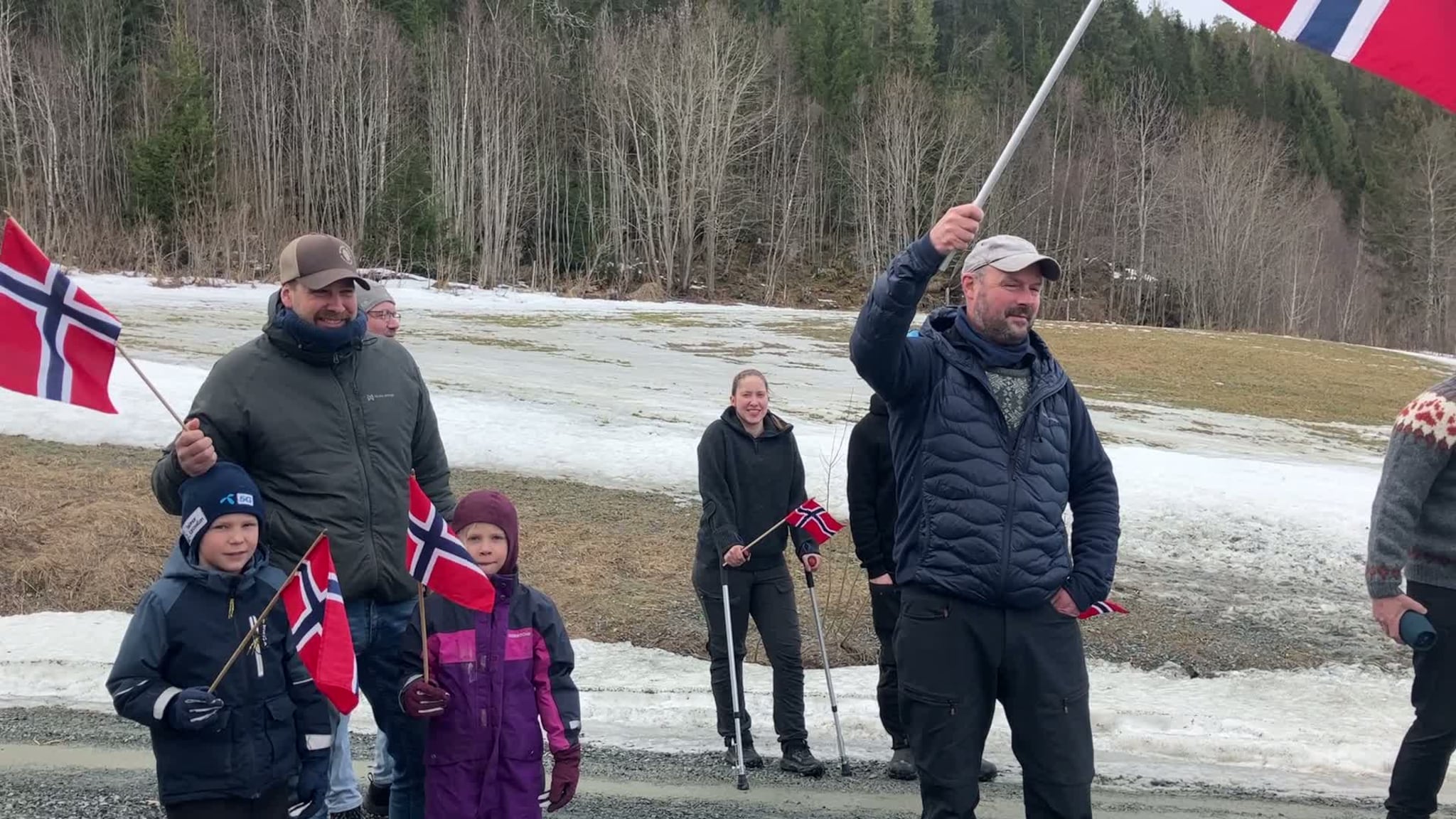 Overraskende feiring hos Cato og familien