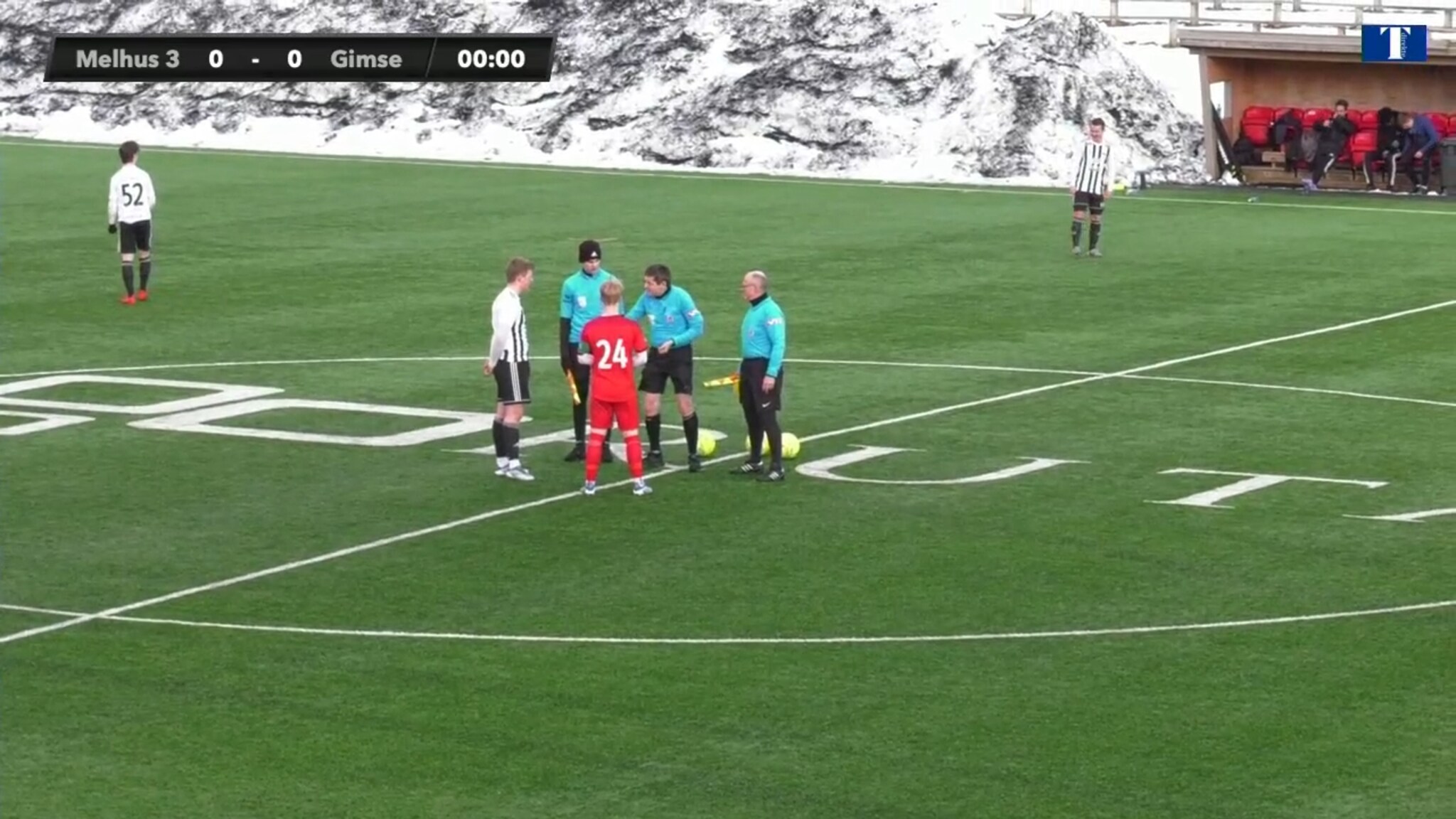Adressacupen: Melhus 3 - Gimse, menn