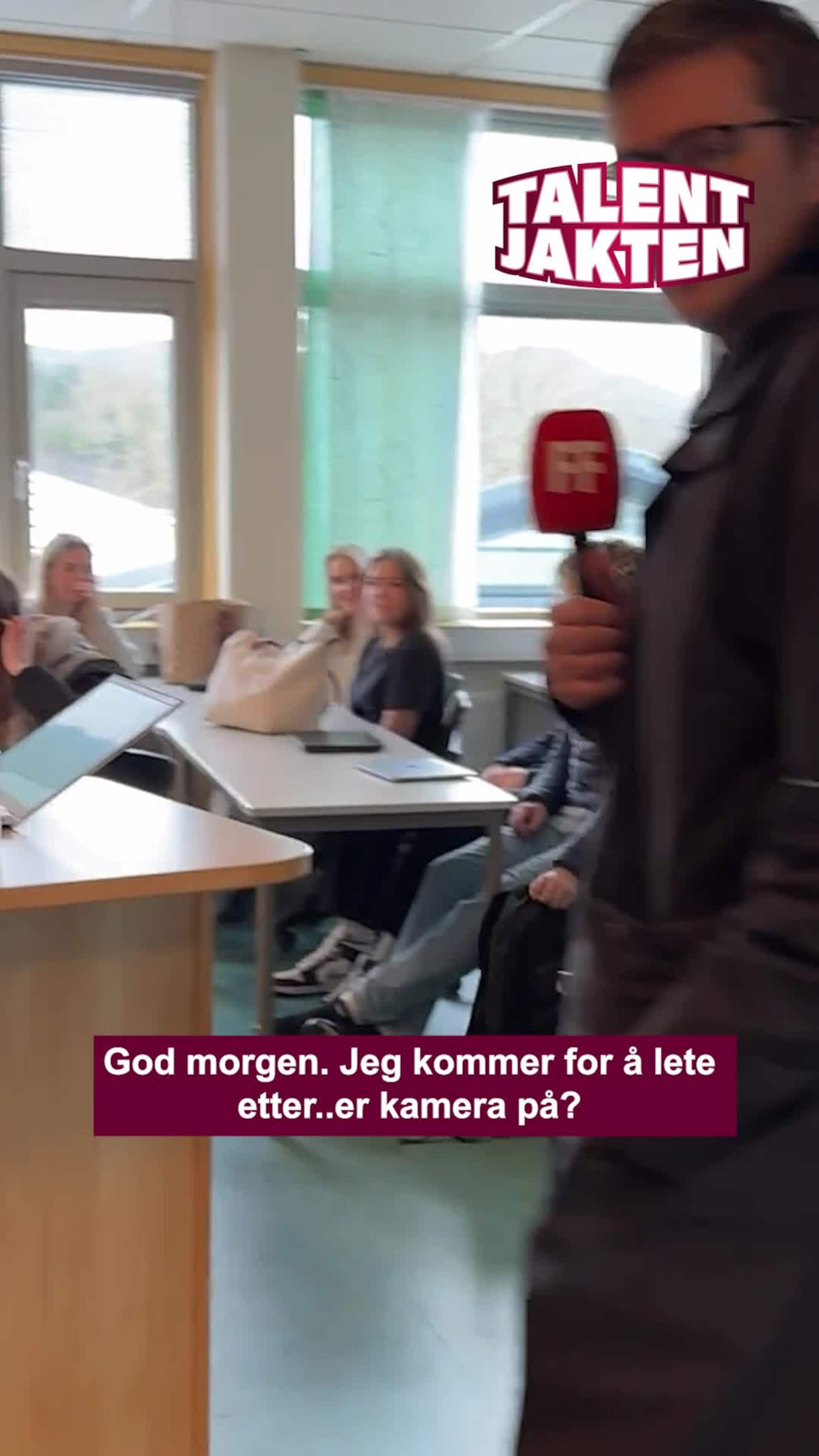 Heine Eid Johansen får beskjed om finaleplass
