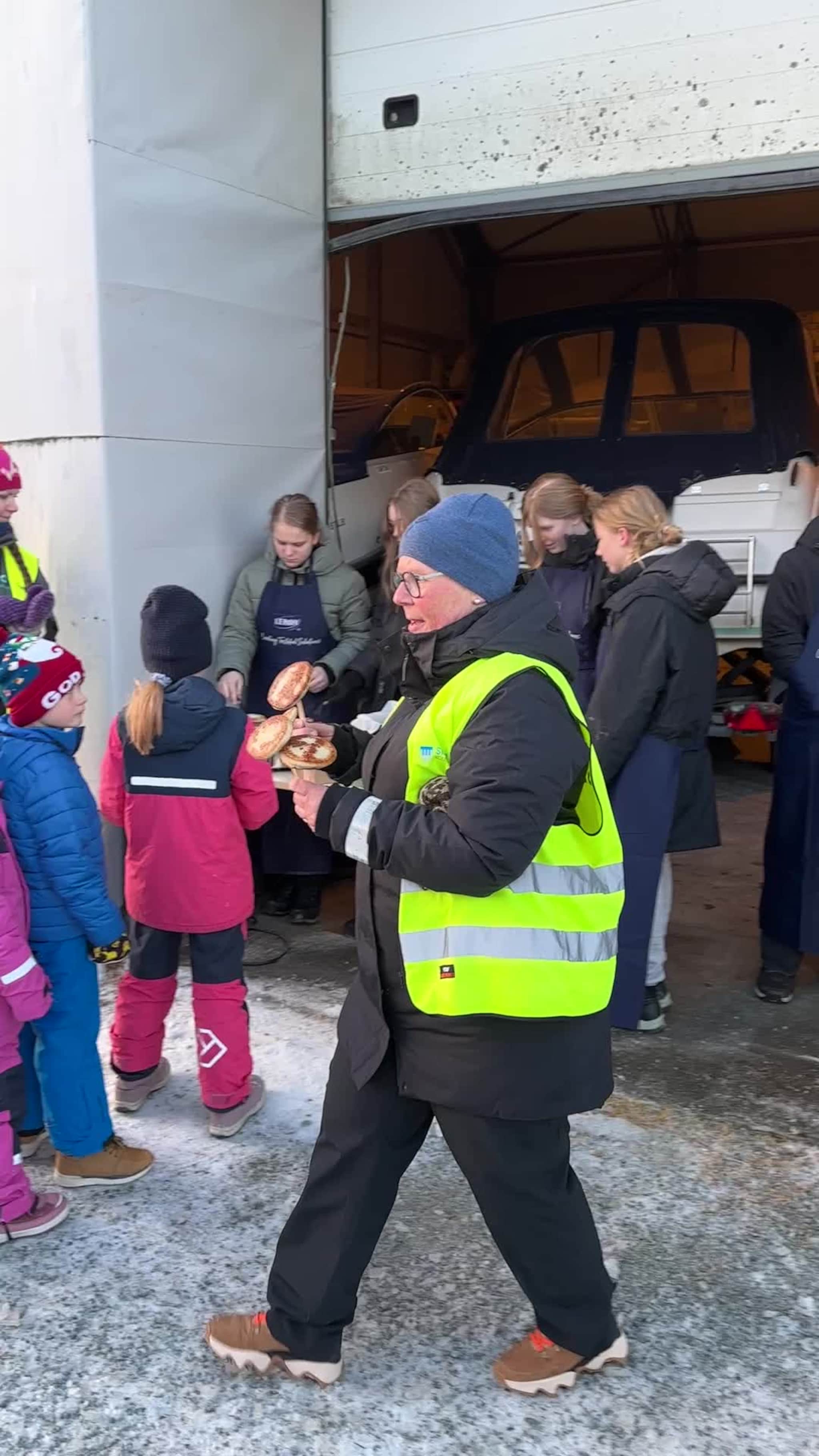 Småbåthavna i Børsa