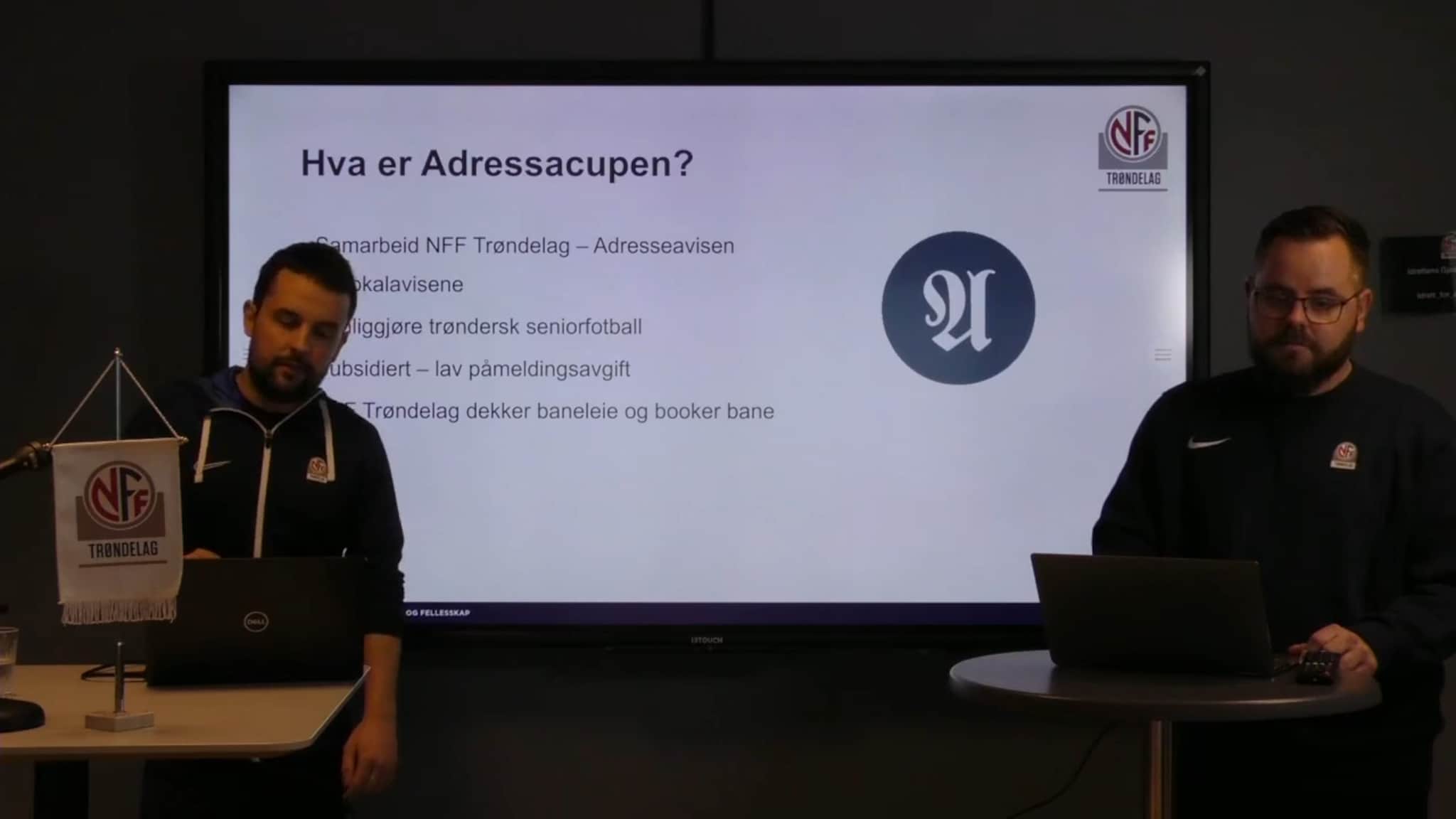Presentasjon av Adressacupen 2023