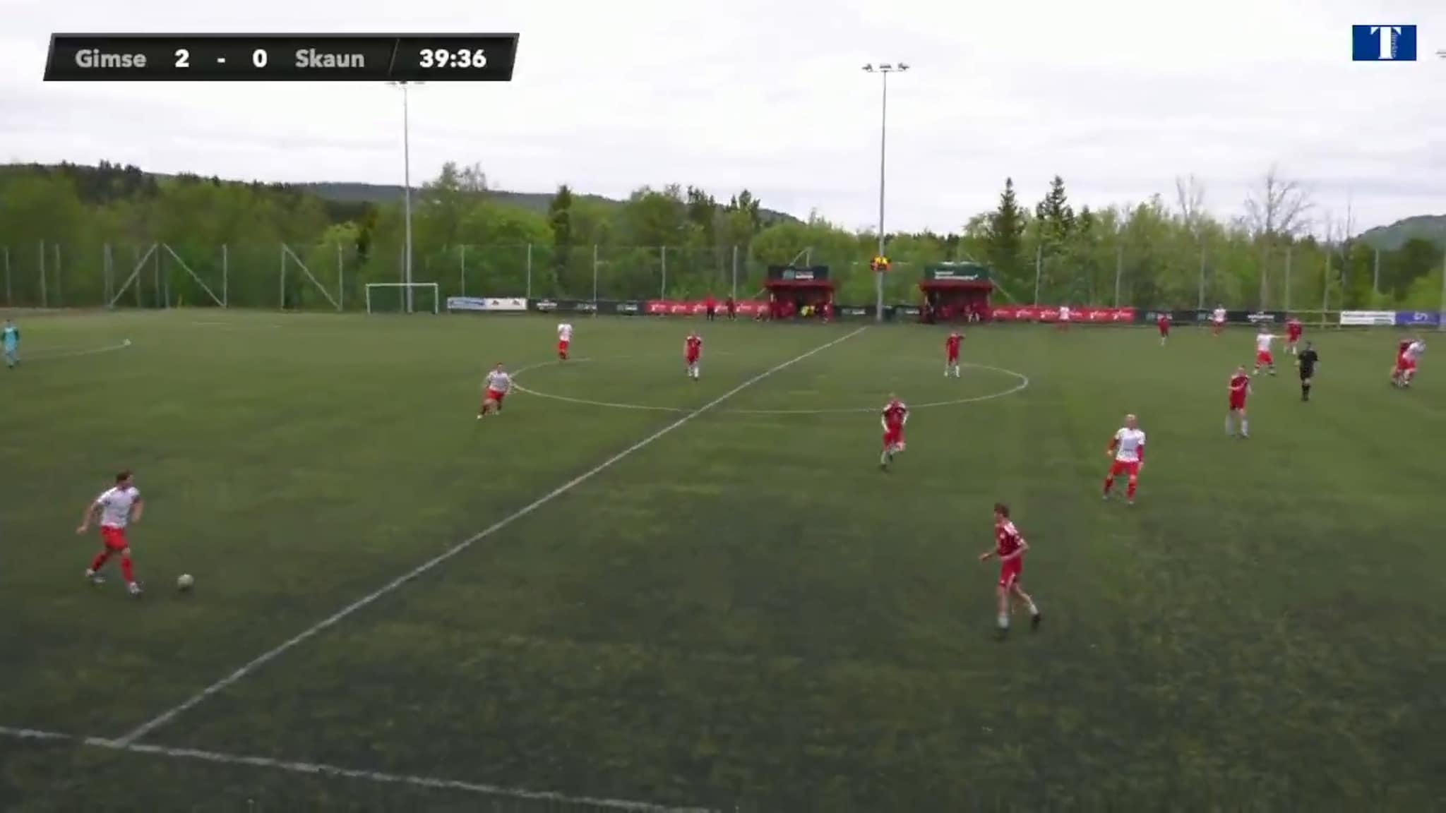 Lokalfotball direkte: Gimse - Skaun, 6. divisjon menn