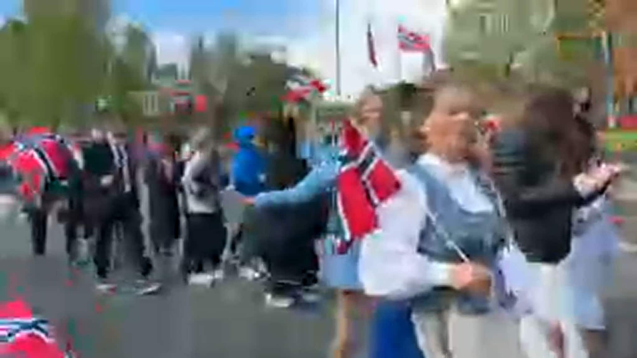 Melhus barnetog 17. mai