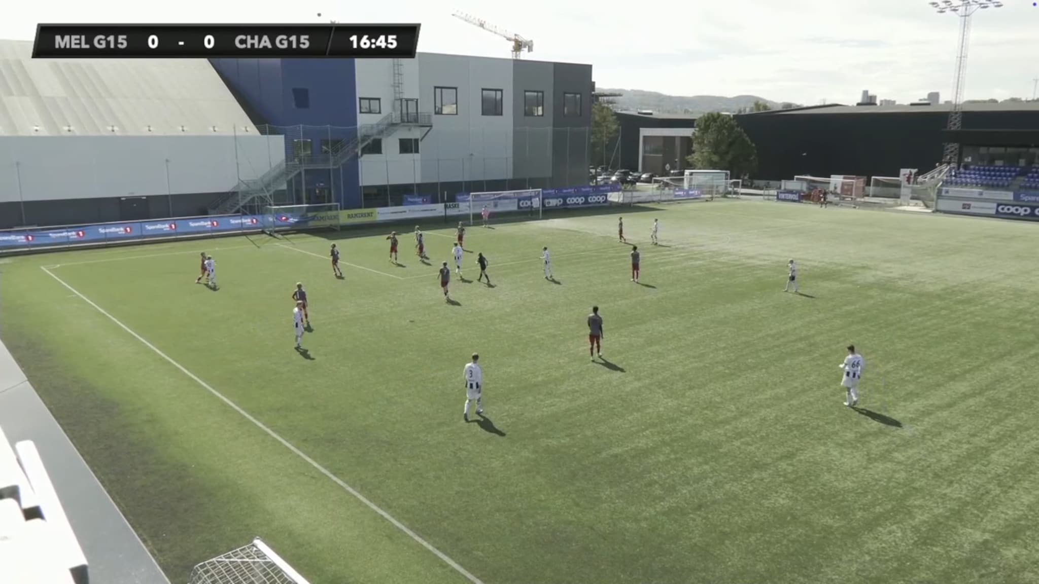 Semifinale: Melhus - Charlottenlund G15