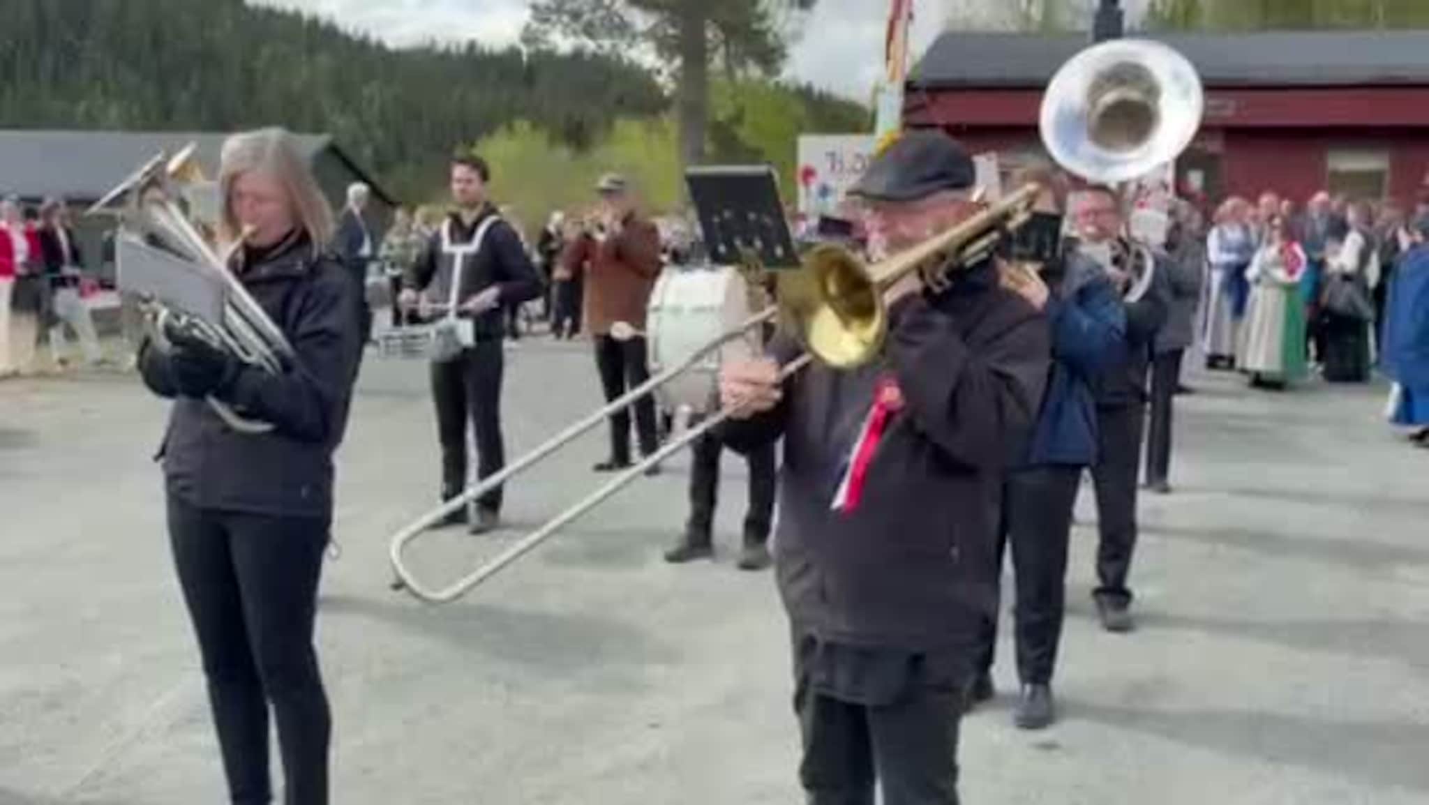 17.mai på Gåsbakken