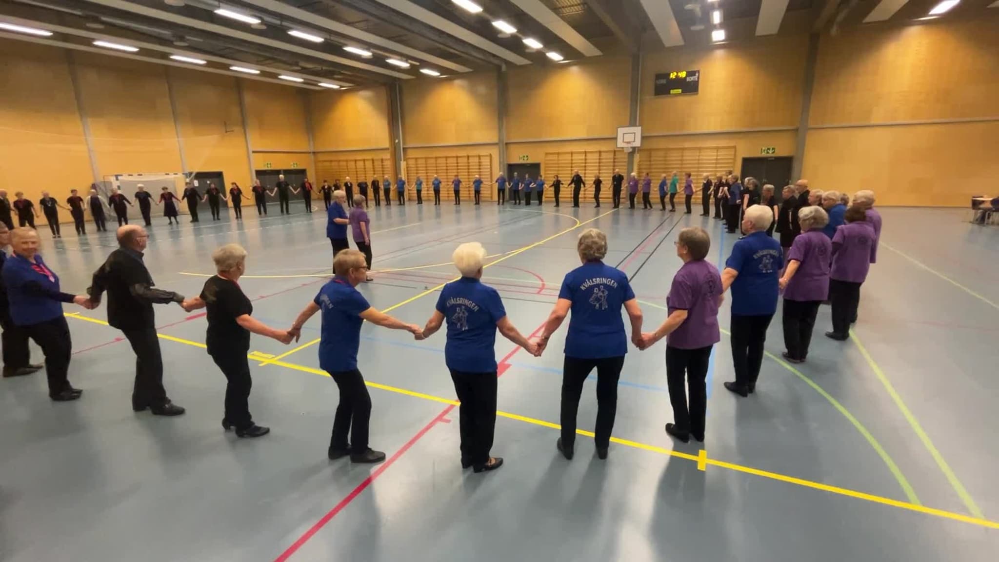 Ringdans i Lundahallen