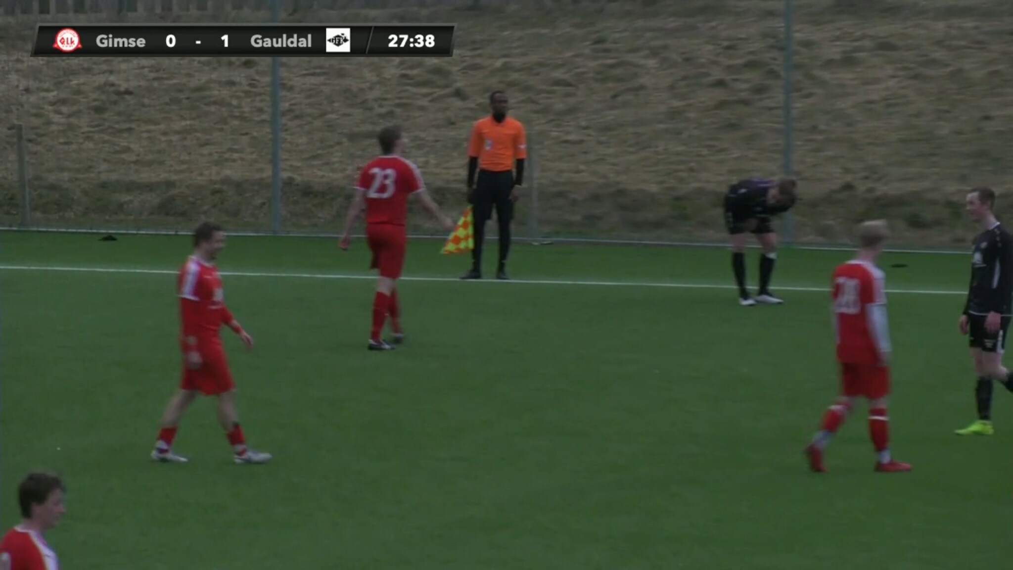 Lokalfotball direkte: Gimse - Gauldal