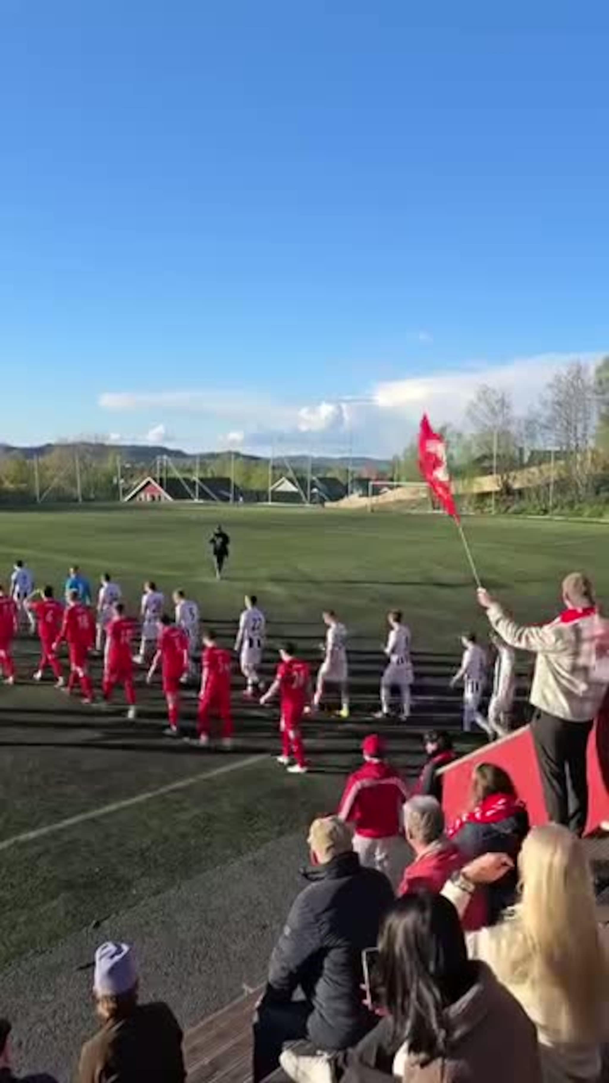 Innmarsj Brekkåsen