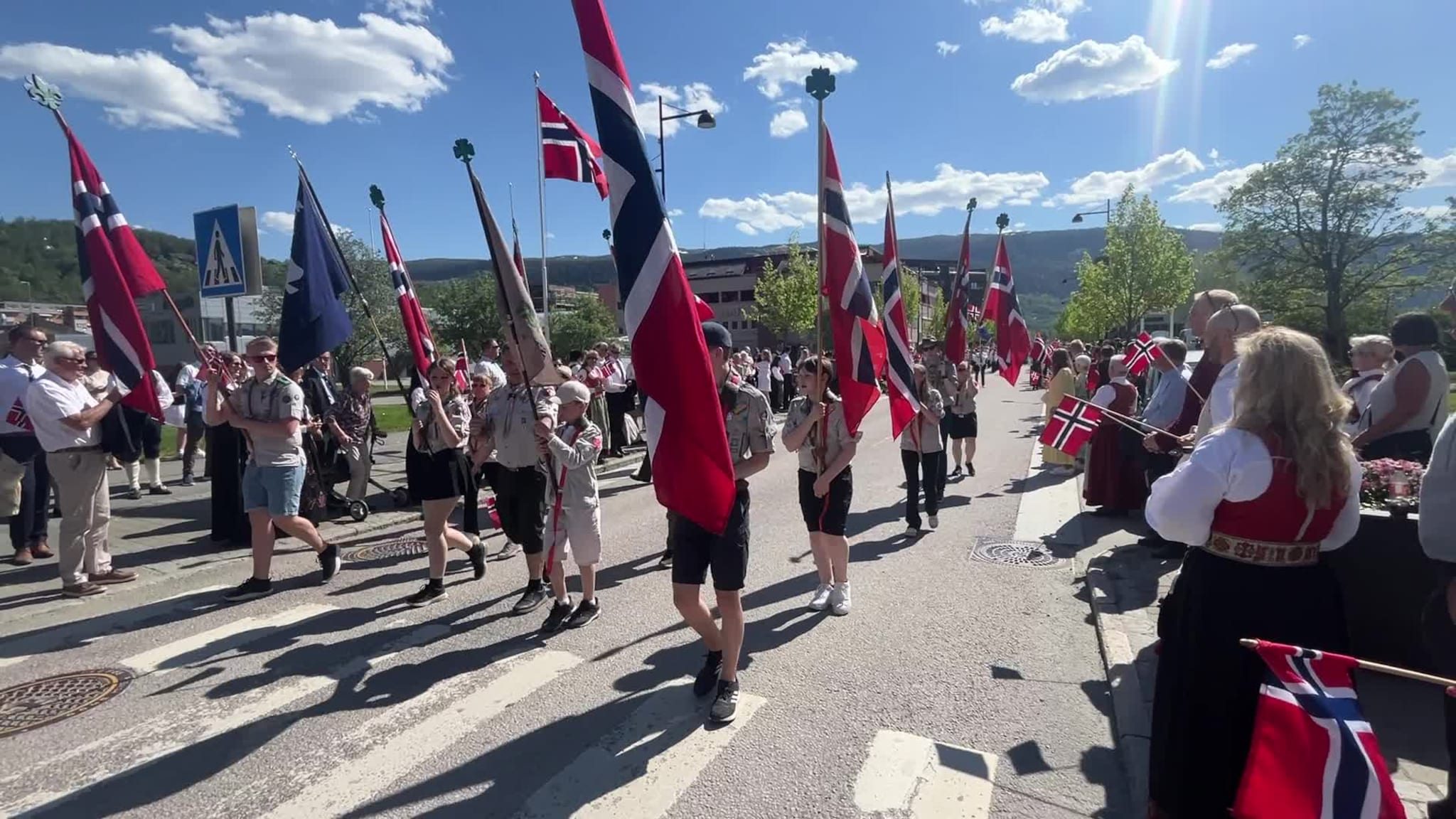17.mai-toget i Melhus