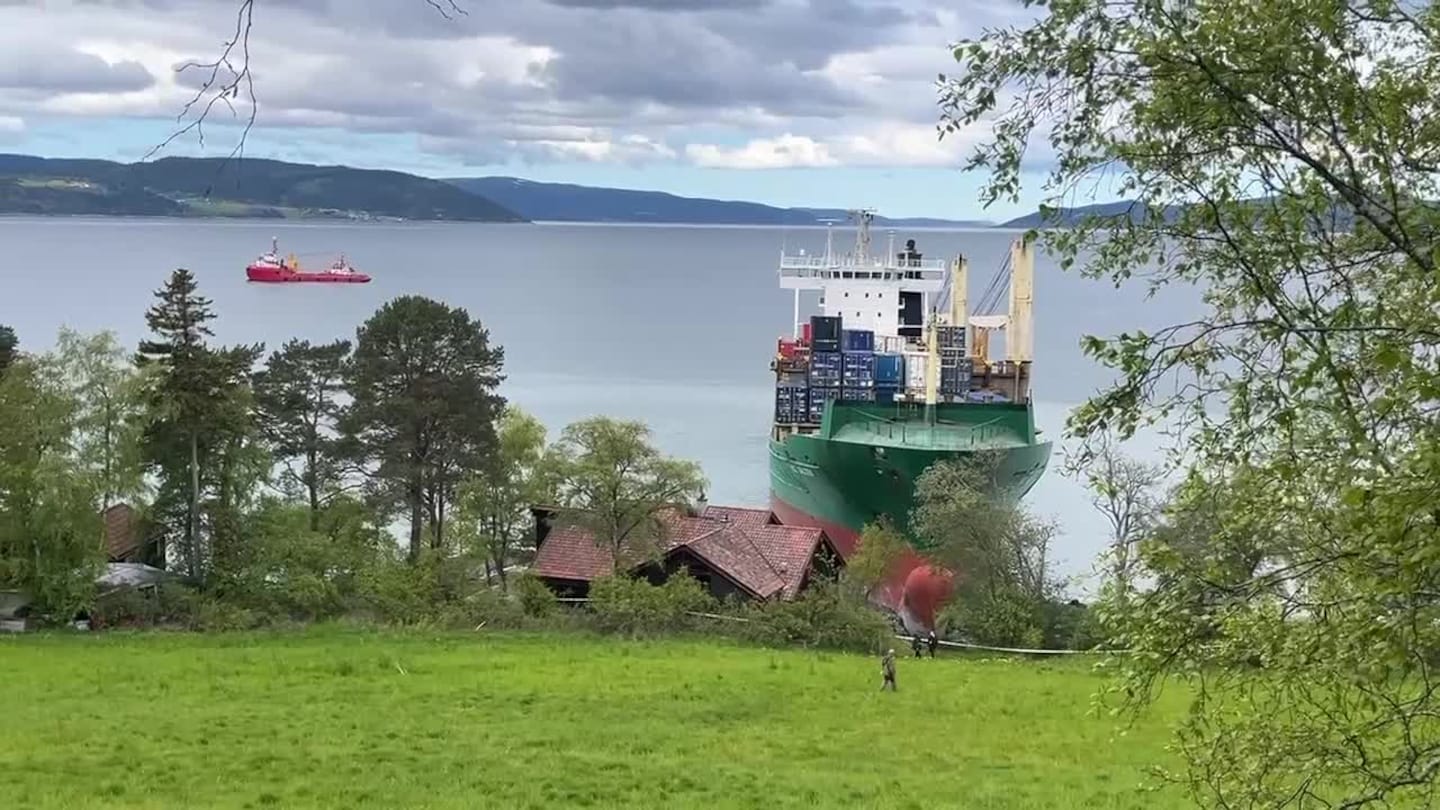 Grunnstøting på Byneset 1