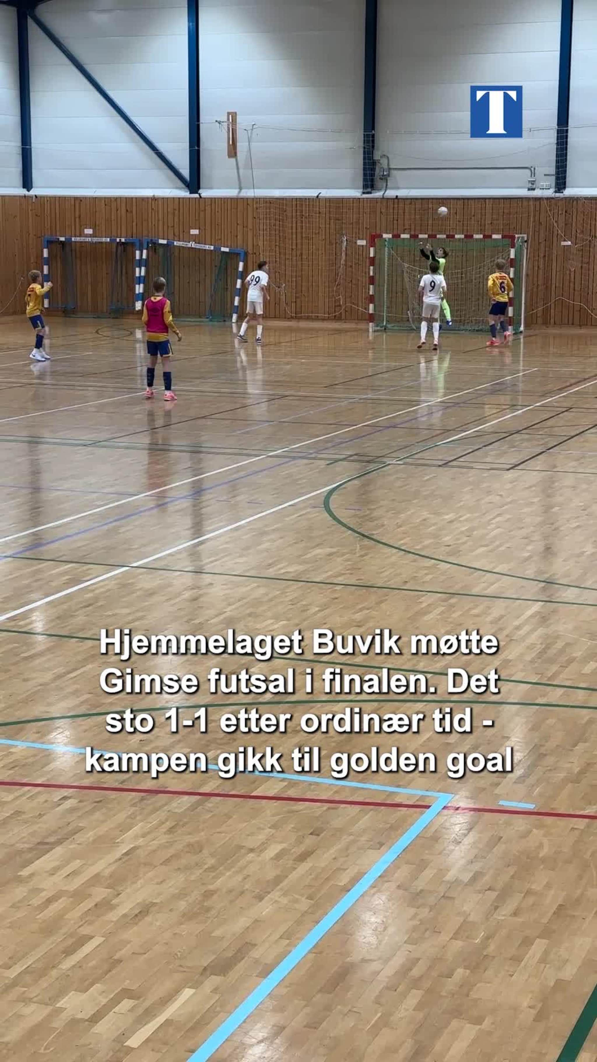 Finale Buvik cup