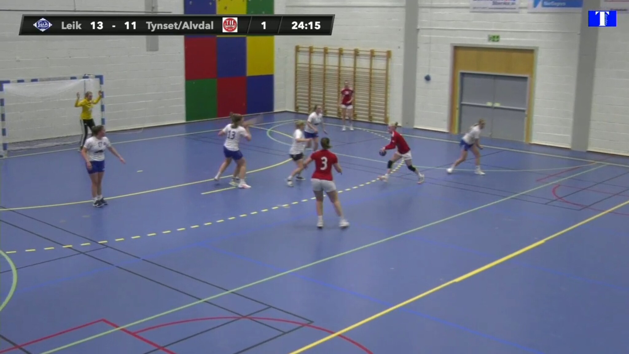 Lokalhåndball direkte: Leik - Tynset/Alvdal