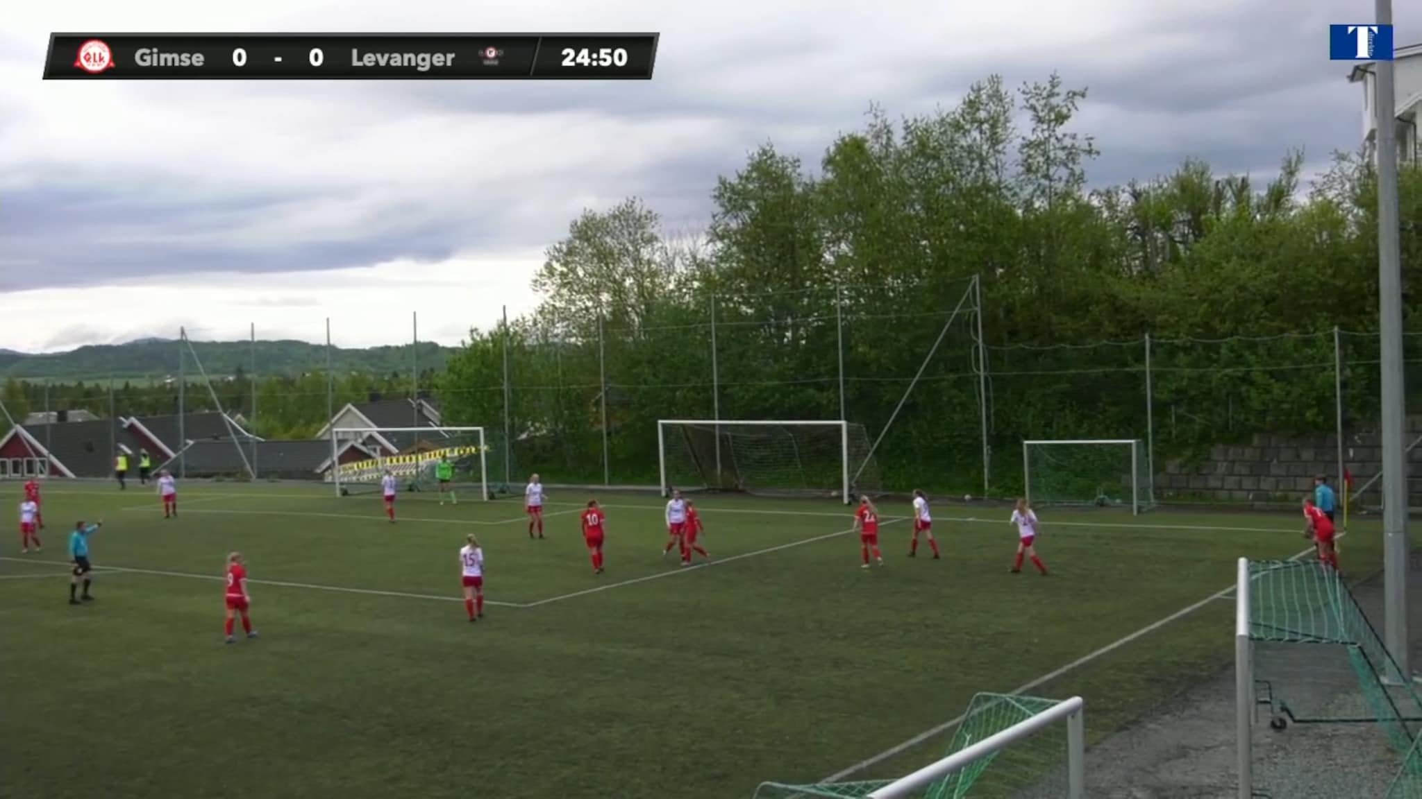 Lokalfotball direkte: Gimse/Melhus/Gauldal - Levanger, 3. div kvinner