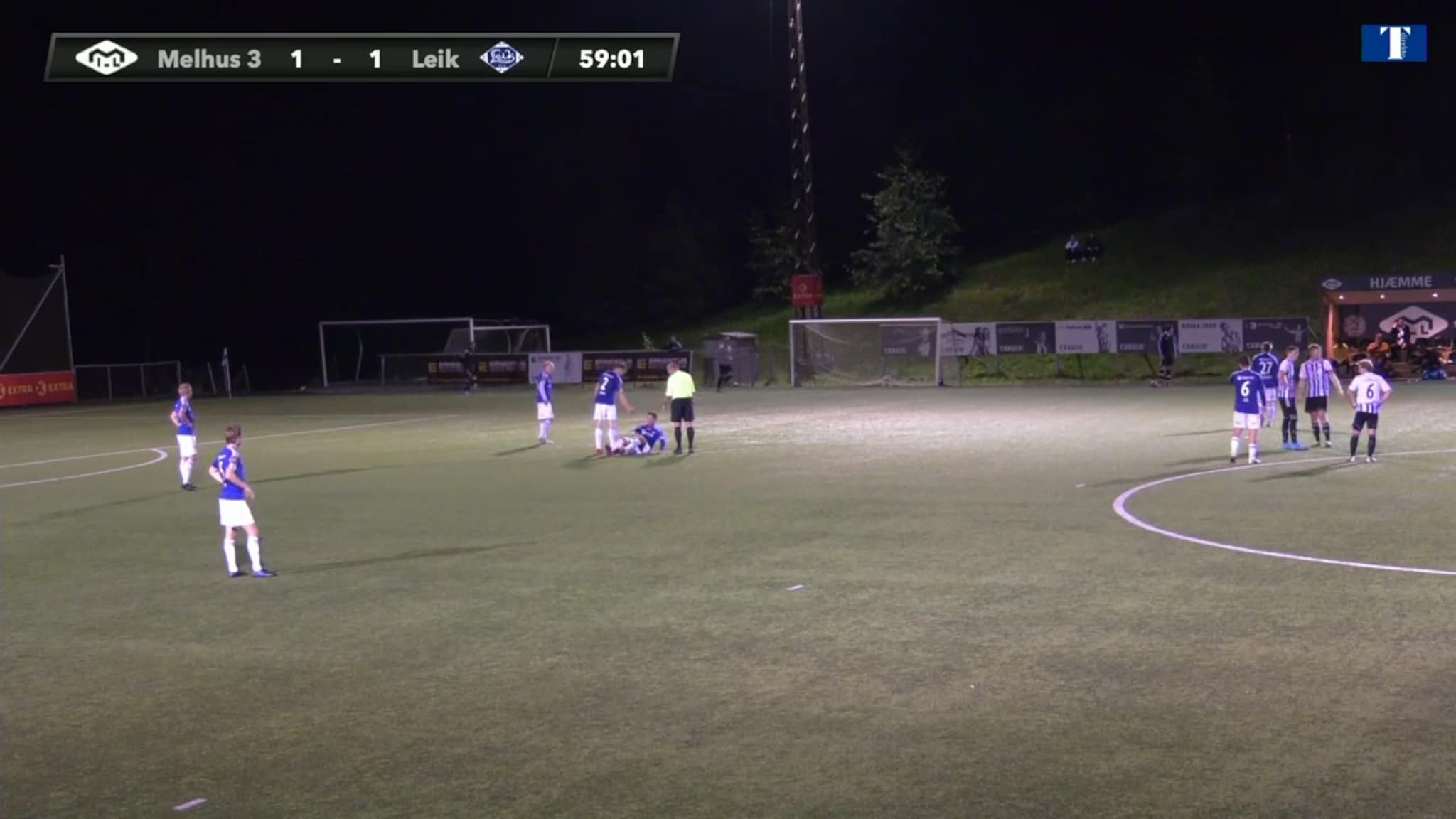 Lokalfotball direkte: Melhus 3 - Leik, 6. divisjon menn