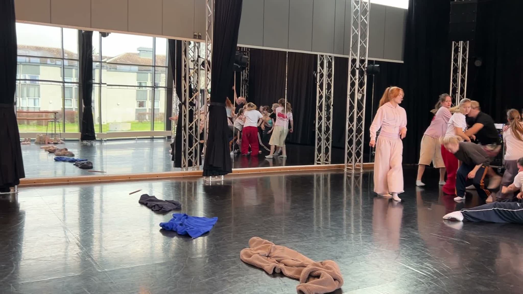 Danser på Trøndertun