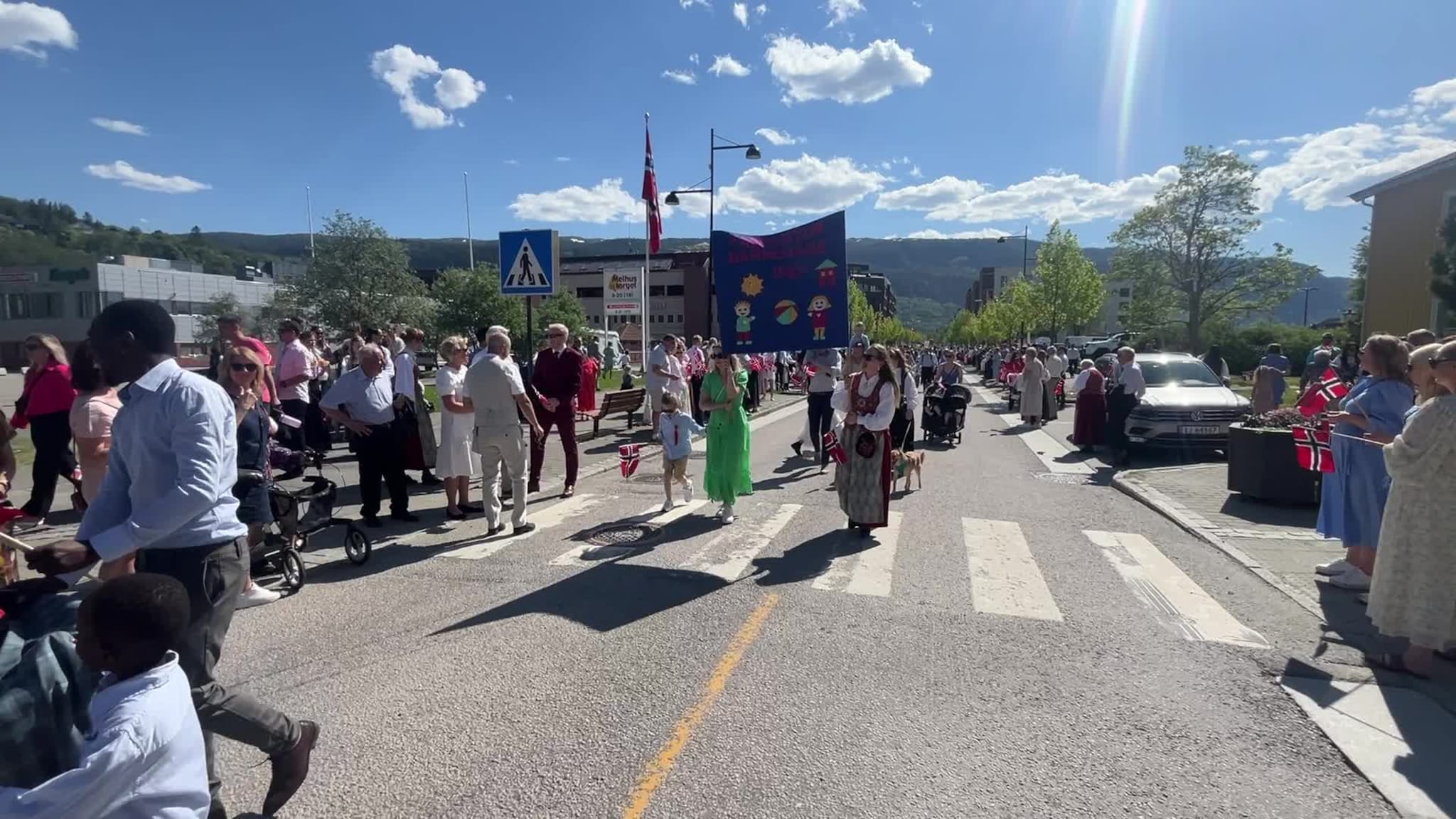 17.mai-toget i Melhus