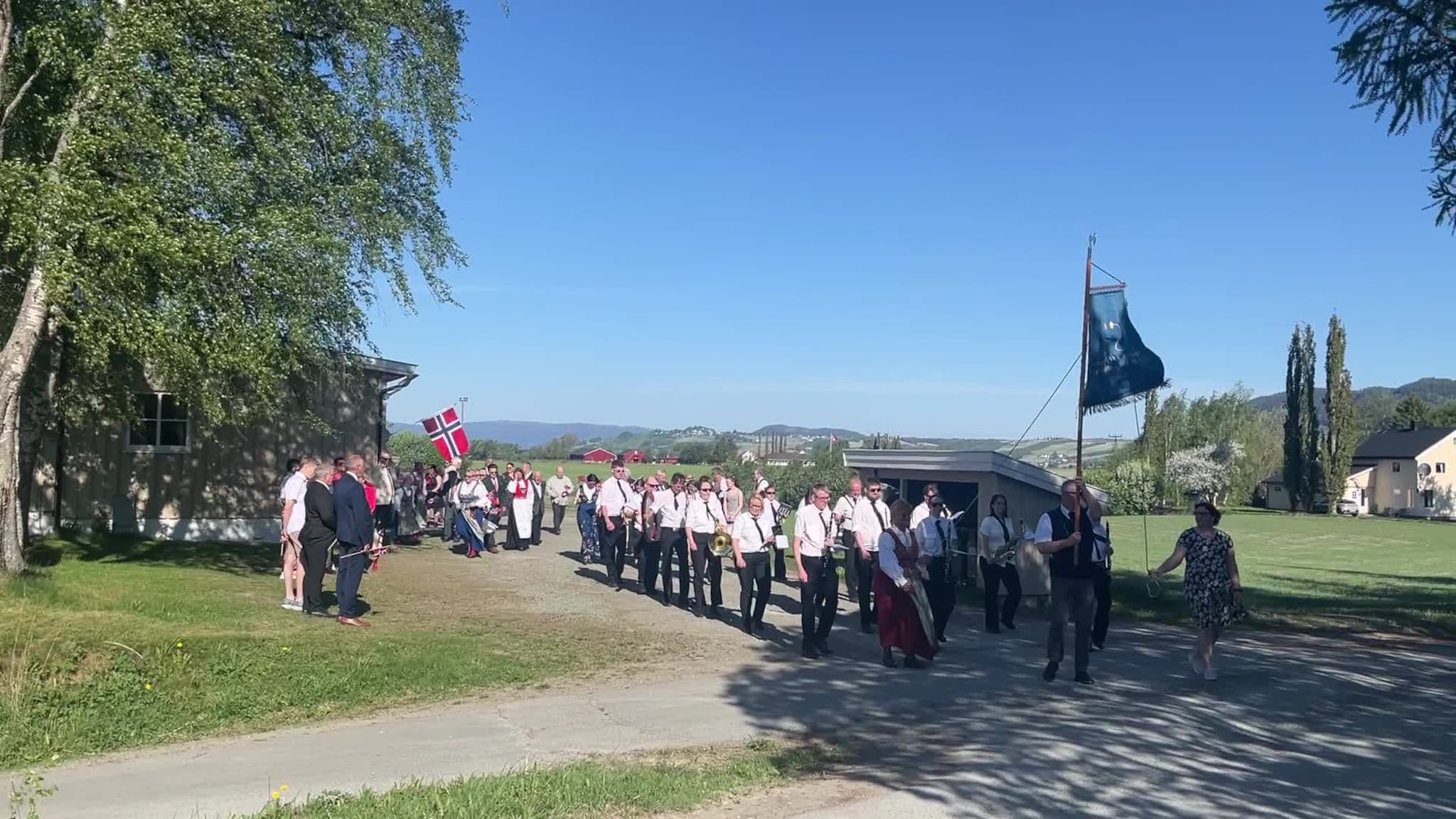 17. mai på Øysand
