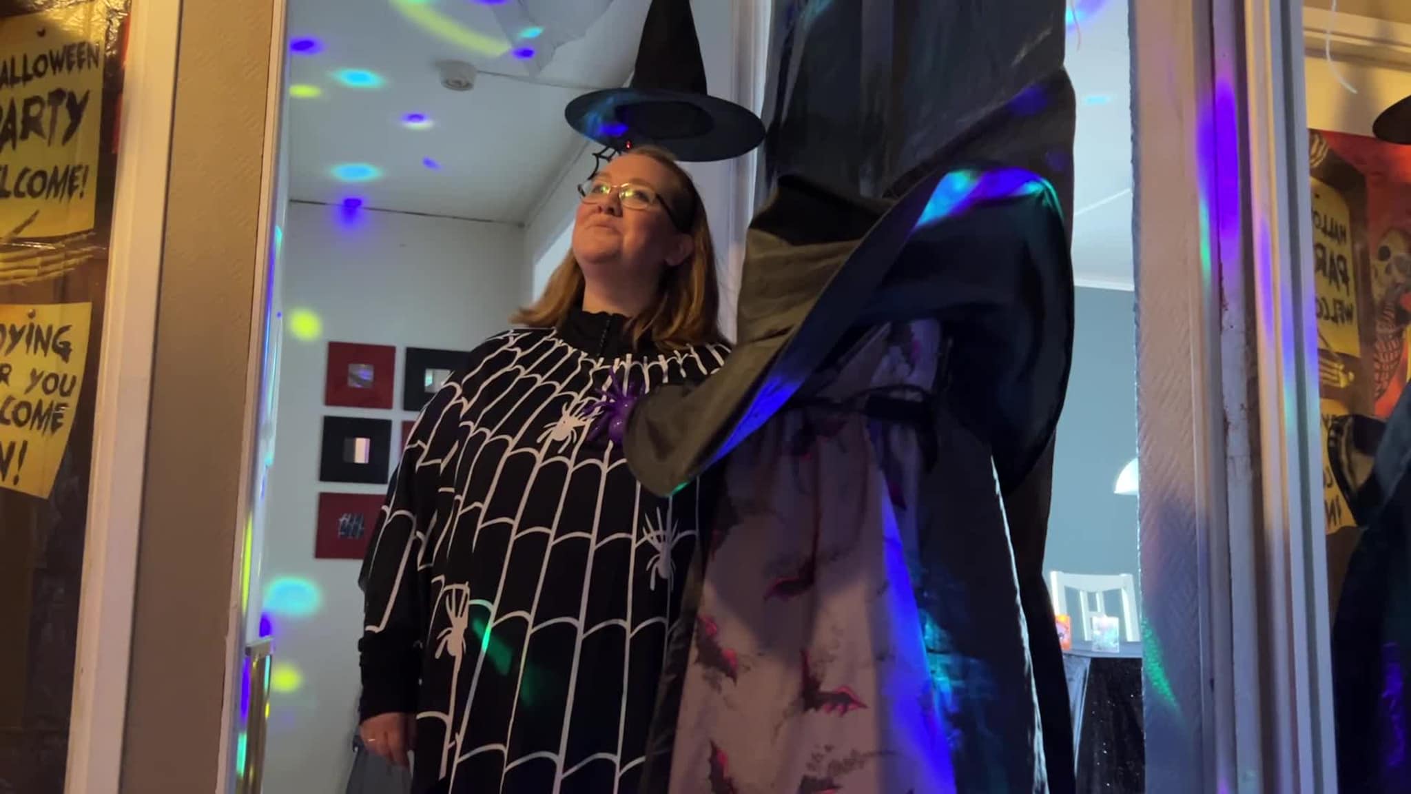 Halloween på Brekkåsen