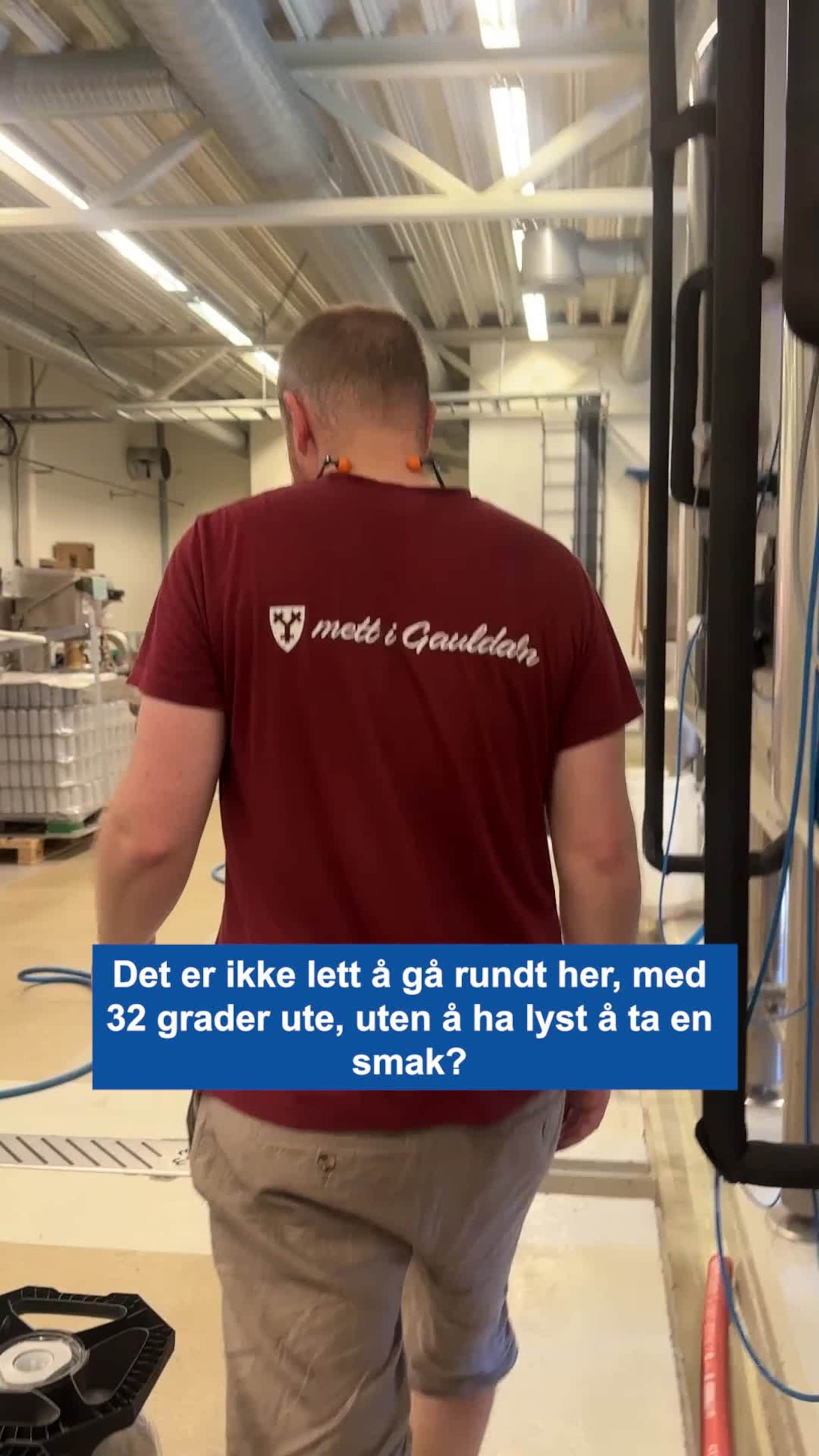 Varmt inne hos Hogna brygg