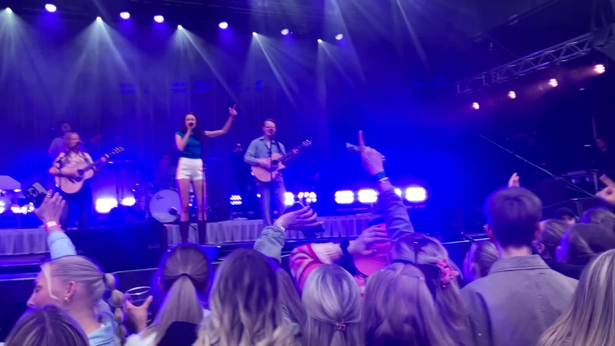 Synne Vo på Brikk-Festivalen