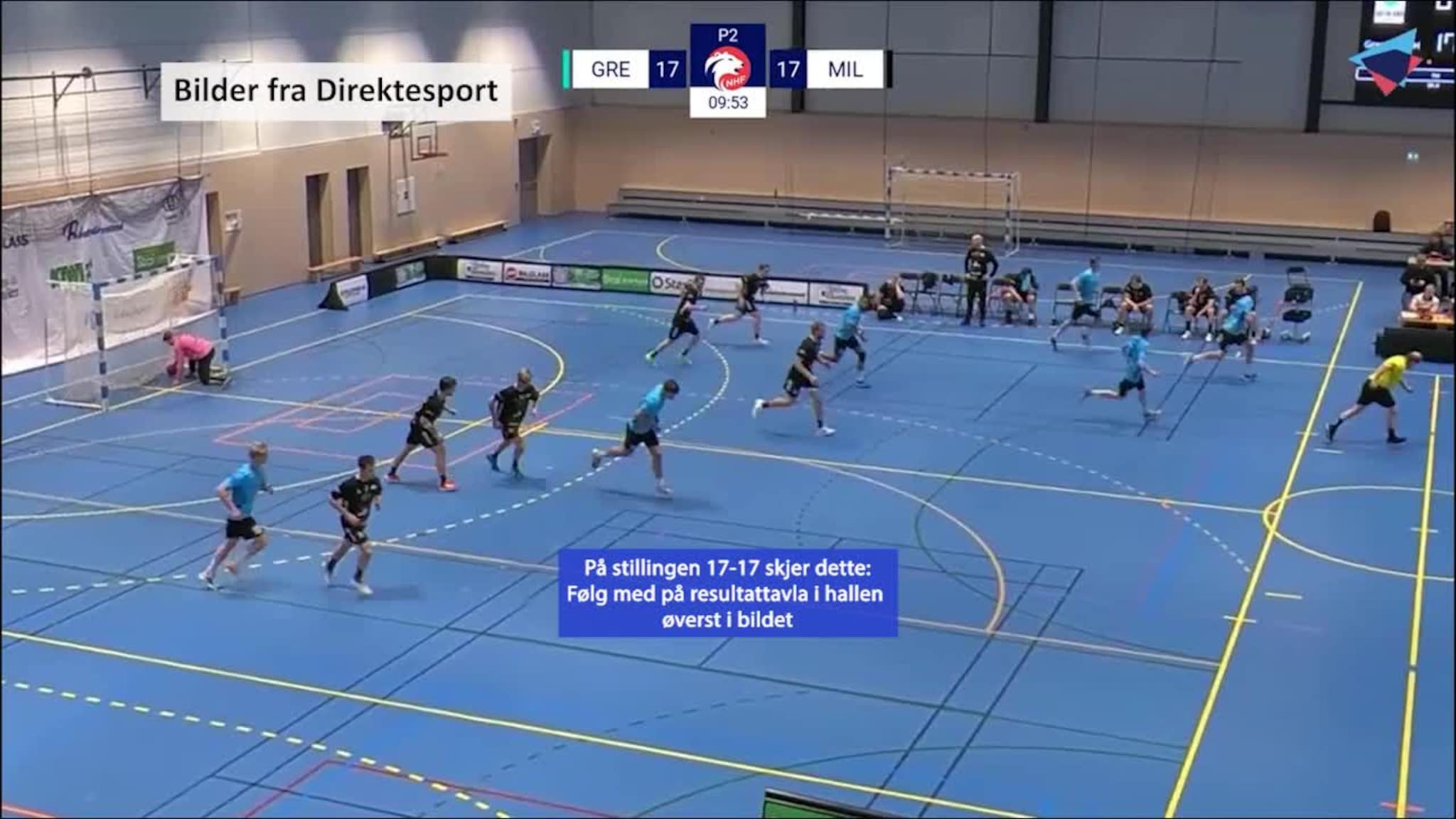 Feilføring av resultat i kampen Grenland-Melhus