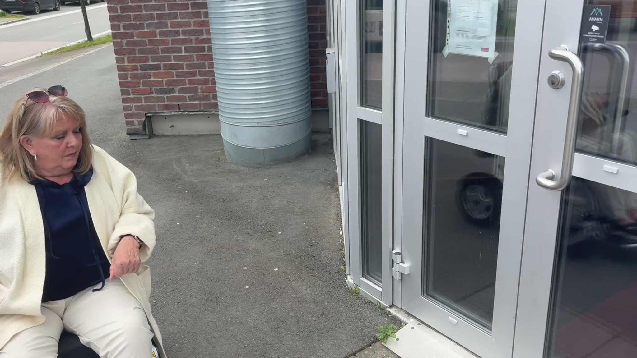 Kommer seg ikke inn