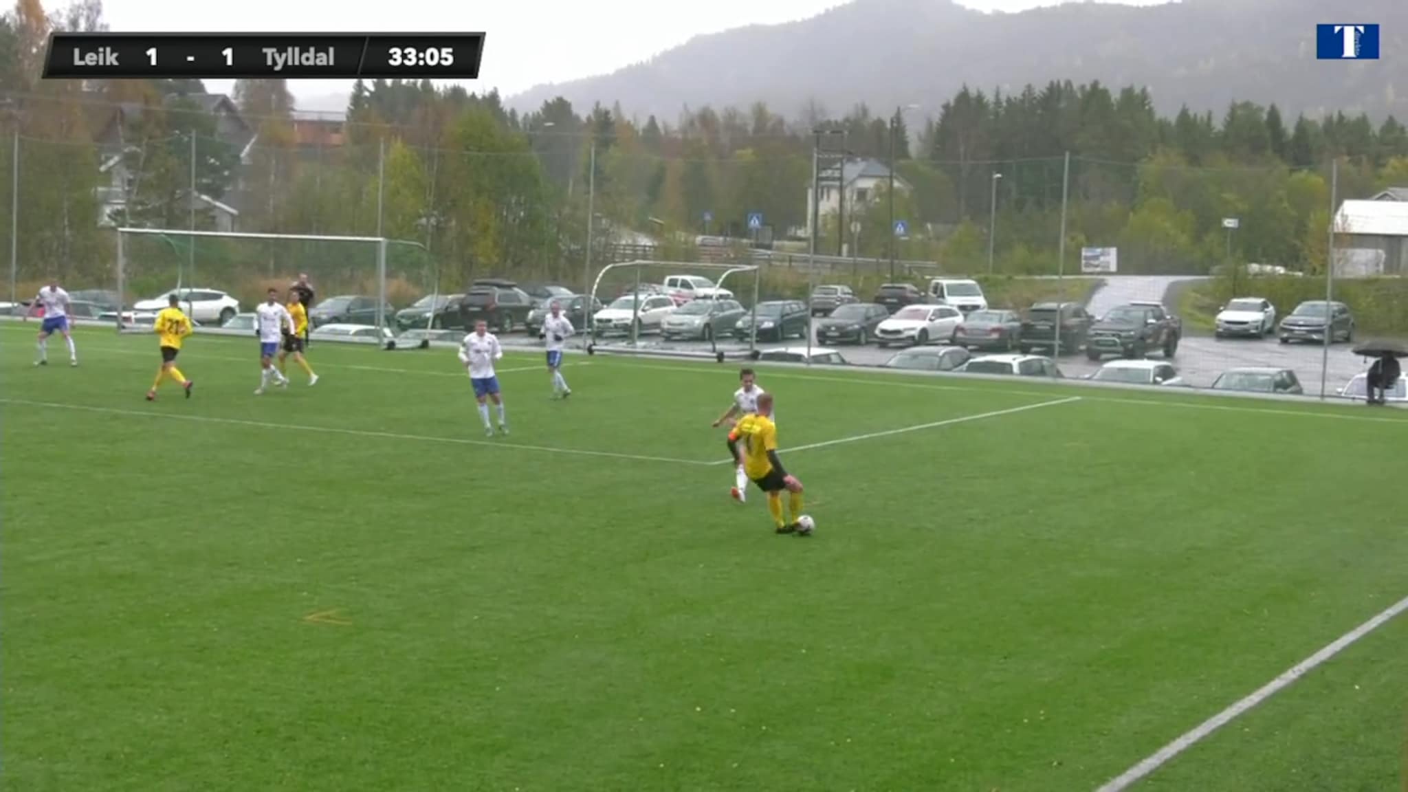 Lokalfotball direkte: Leik-Tylldal, 6. div. menn