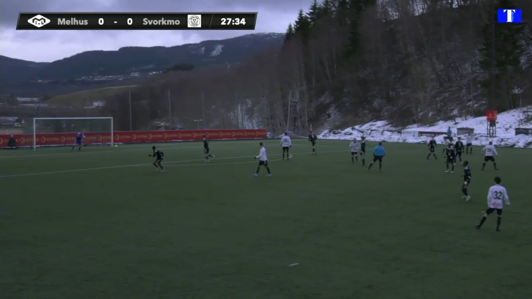 Kvalifisering til NM 2. runde: Melhus - Svorkmo