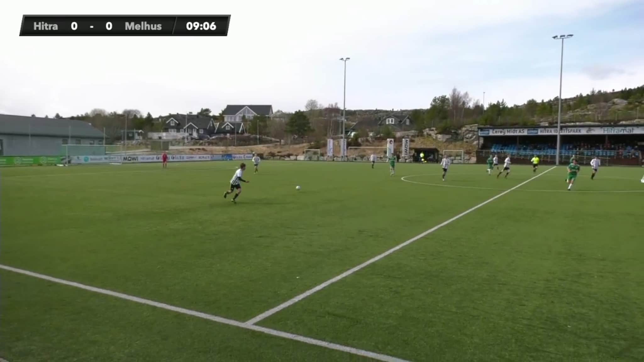 Lokalfotball direkte: Hitra FK - Melhus