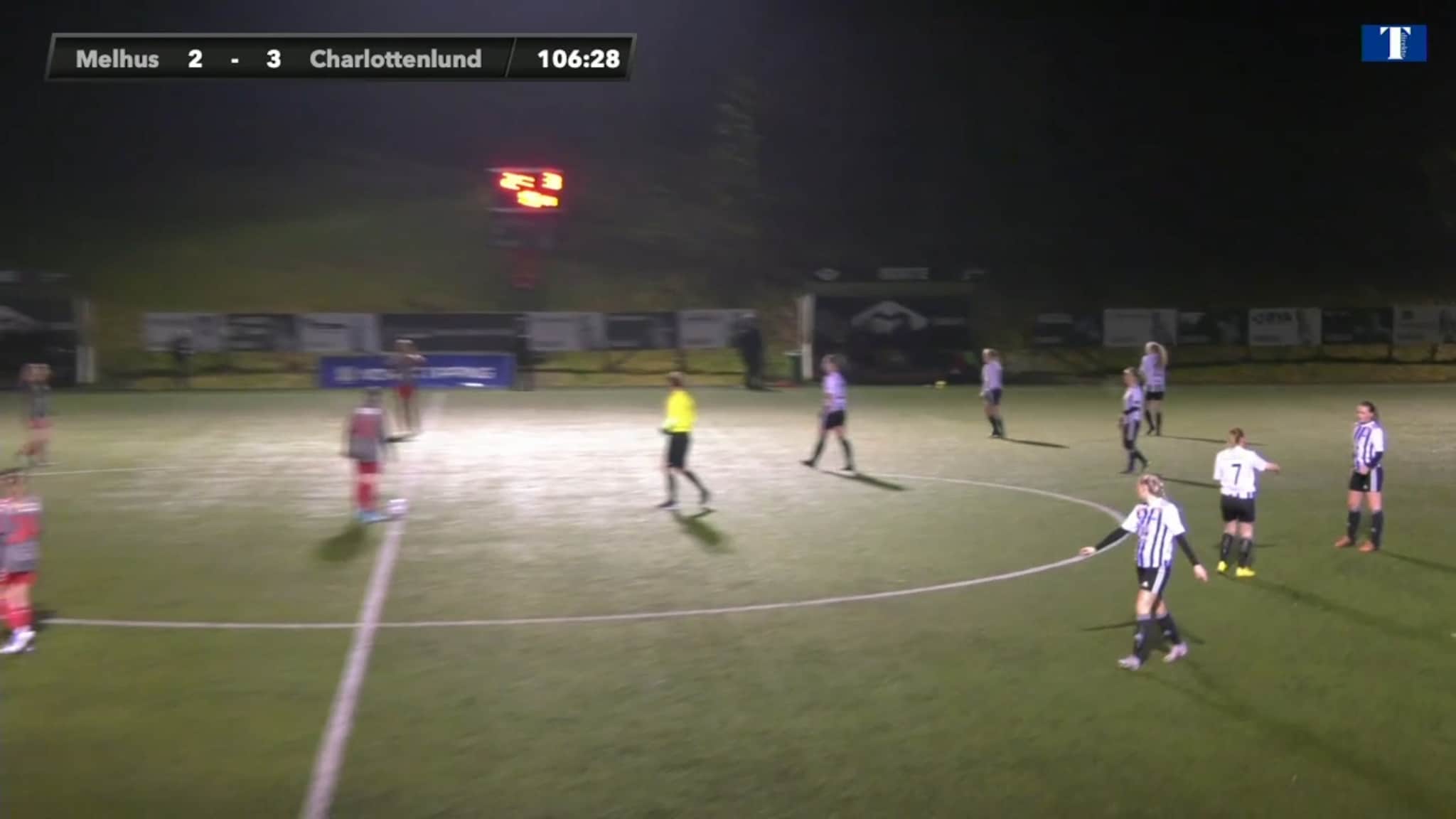 Lokalfotball direkte: Melhus-Charlottenlund siste 19. min