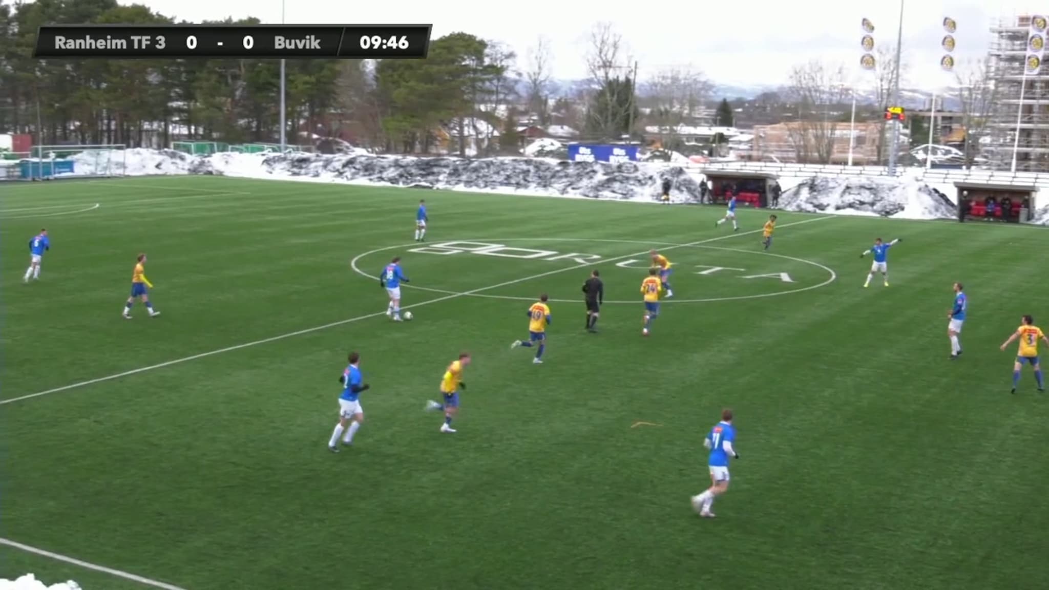 Adressacupen: Ranheim 3 - Buvik