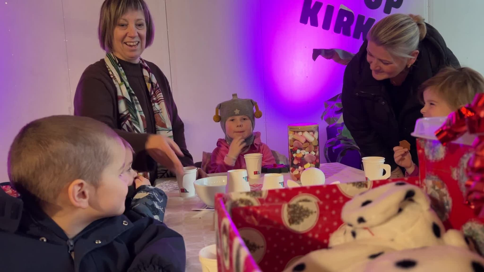 Barnehage leverer gaver