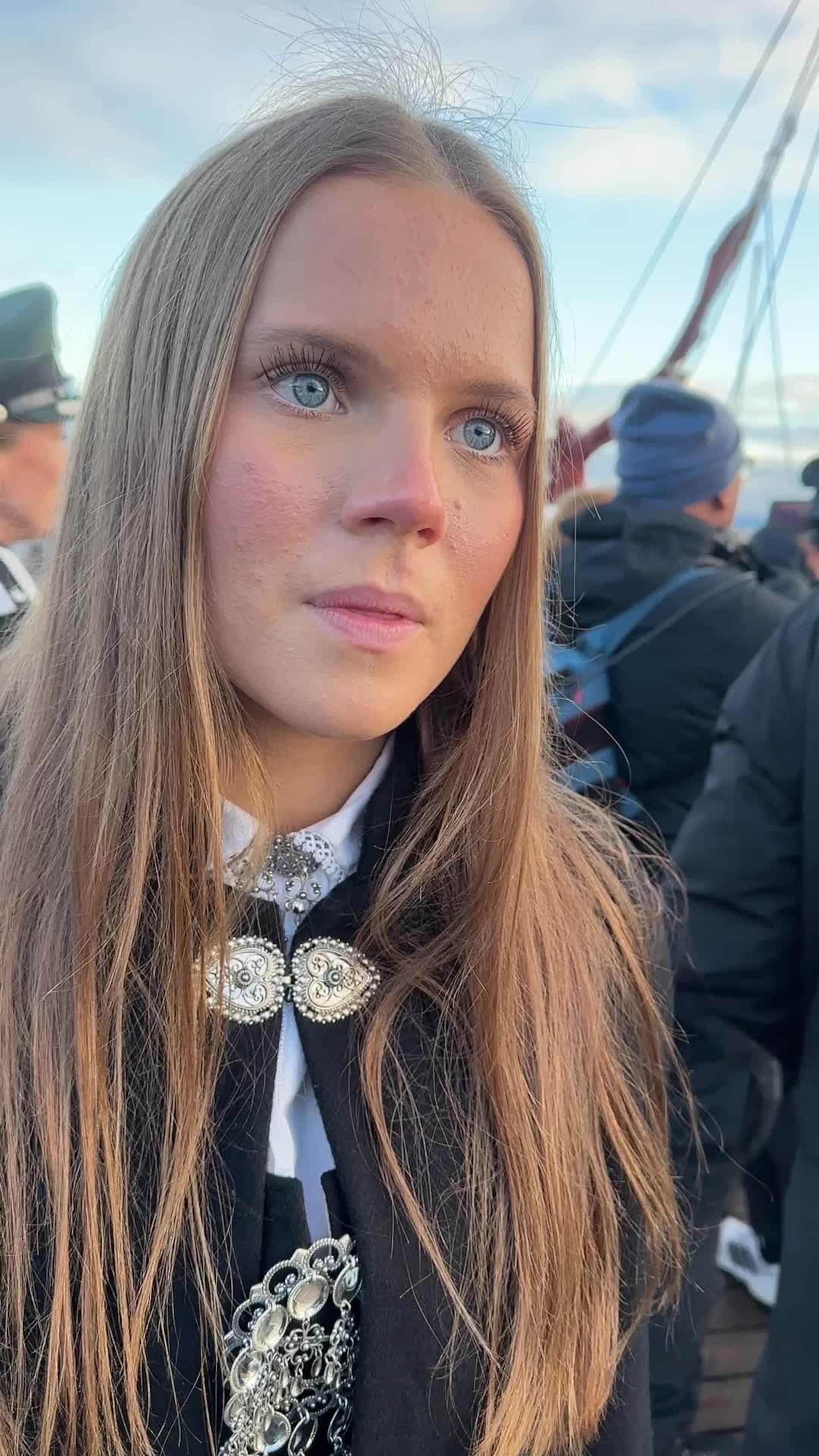 Emma ble litt starstruck