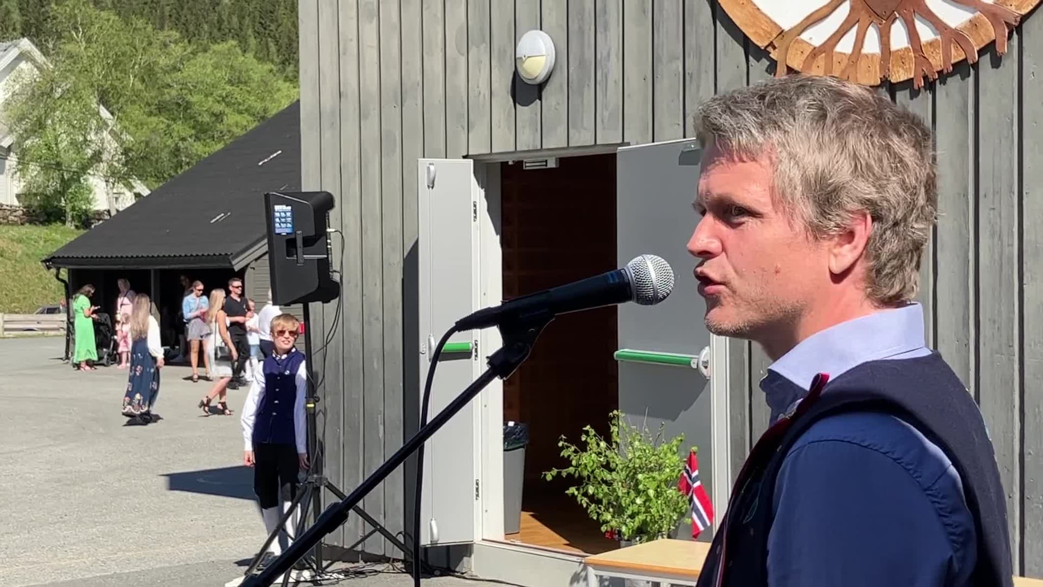 Dagens tale i Singsås