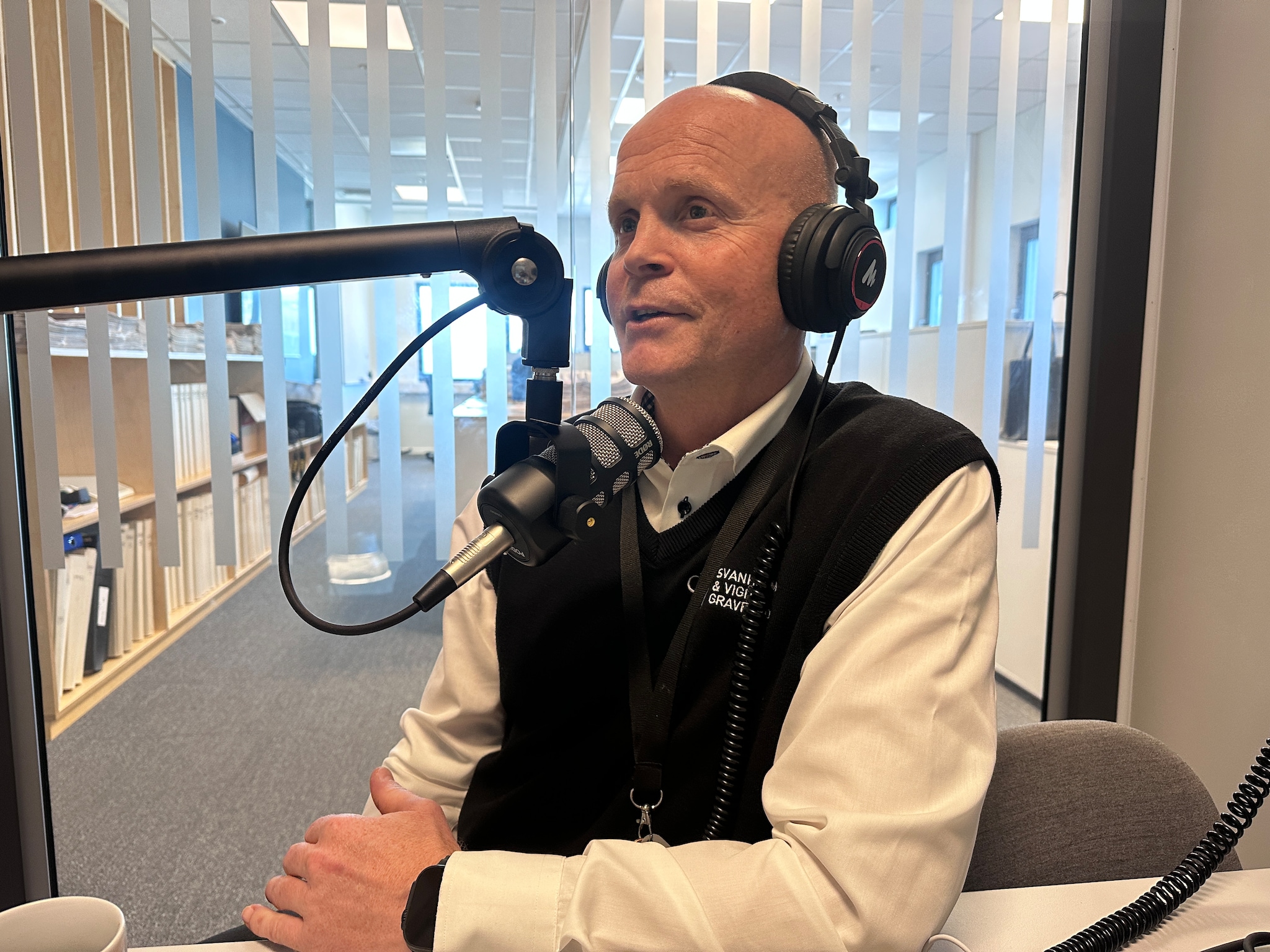 Historien bak historien: Lars Erik Svanholm