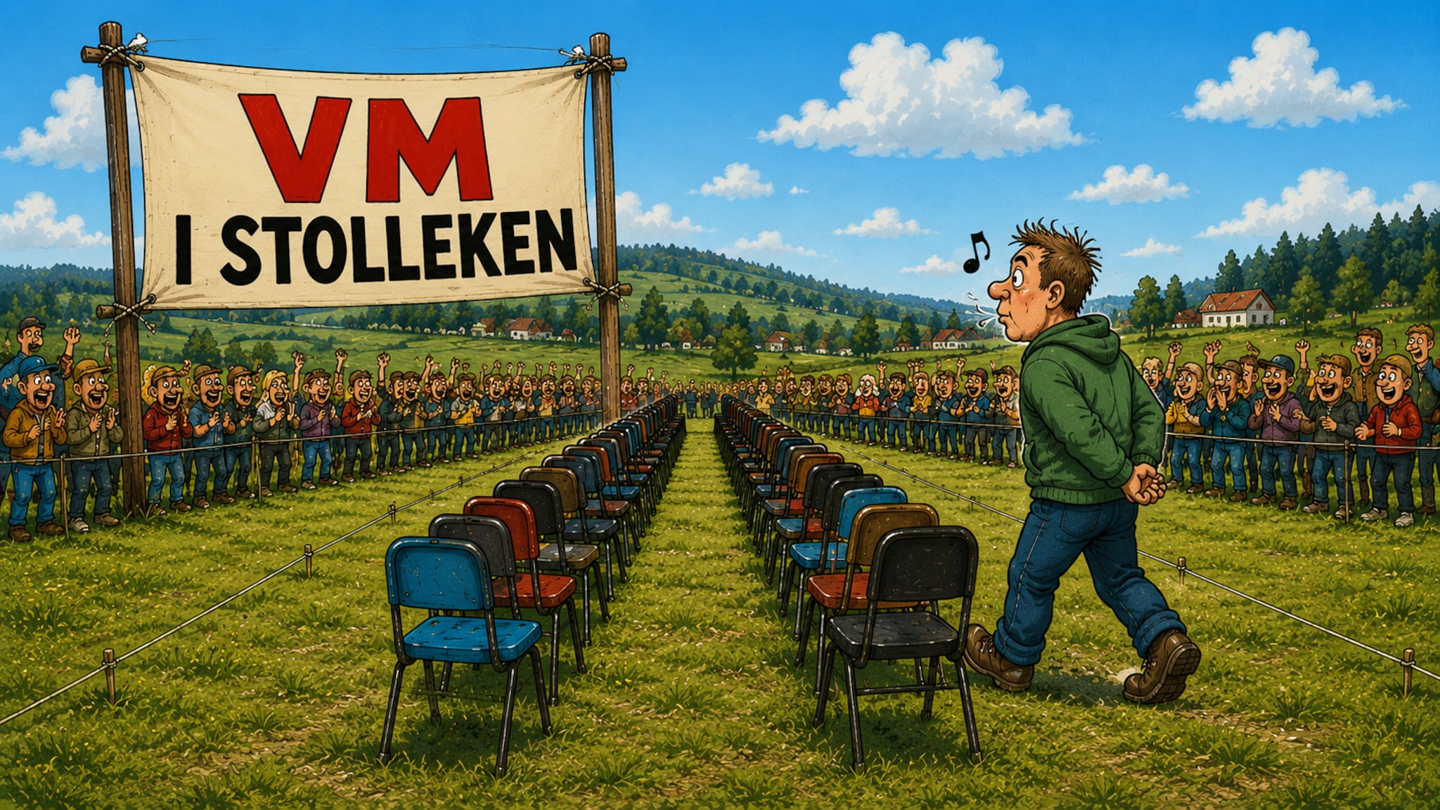 VM i stolleken