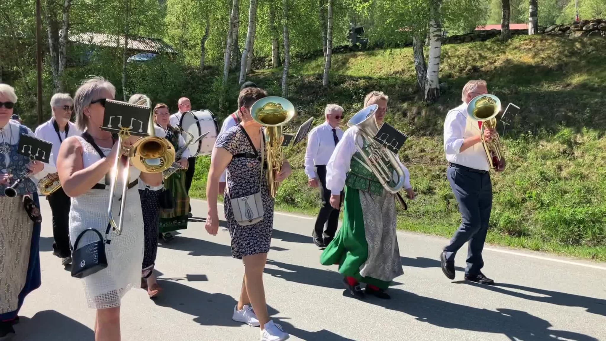 17.mai-toget i Singsås