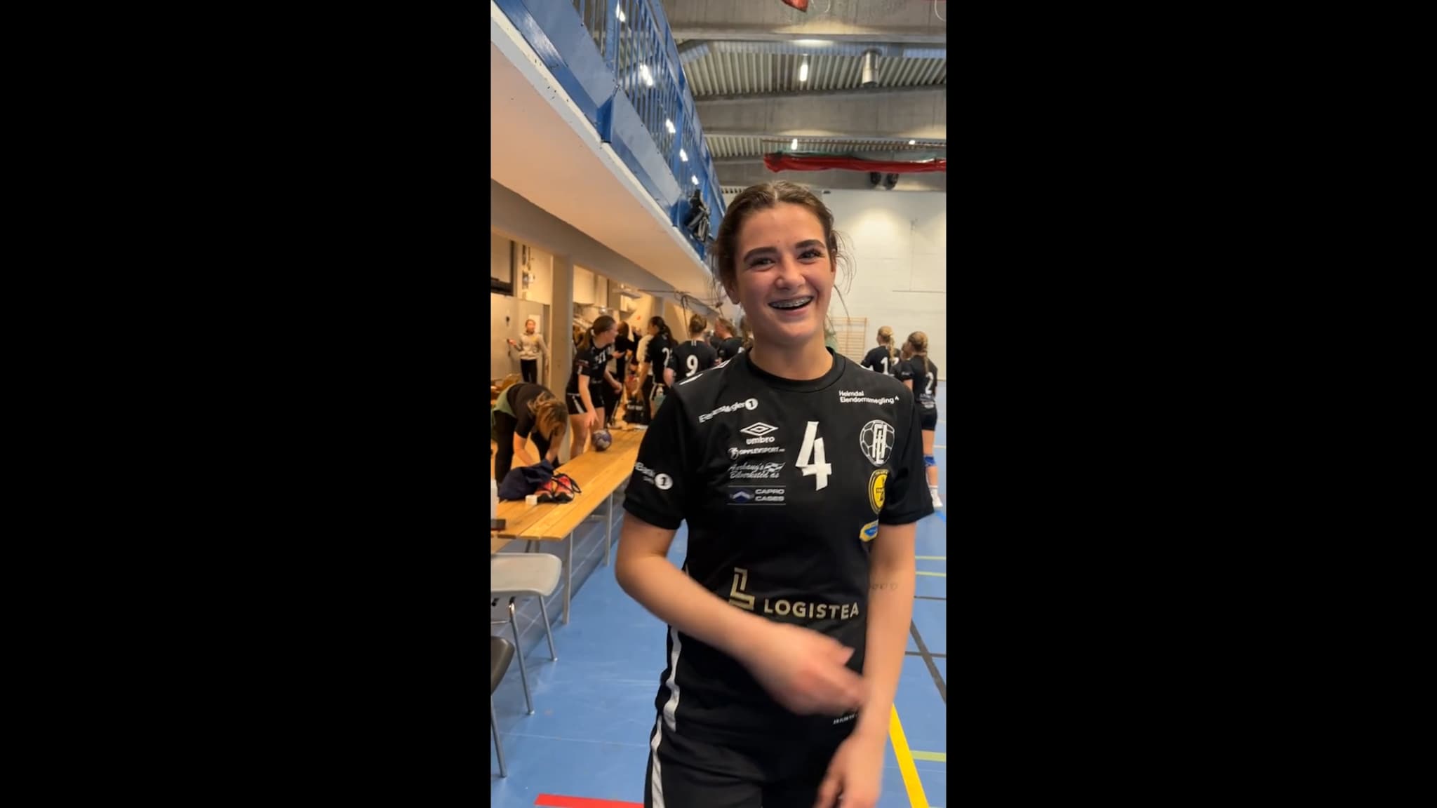FLH-spiller Jenny Busklein om reaksjonen på straffebom