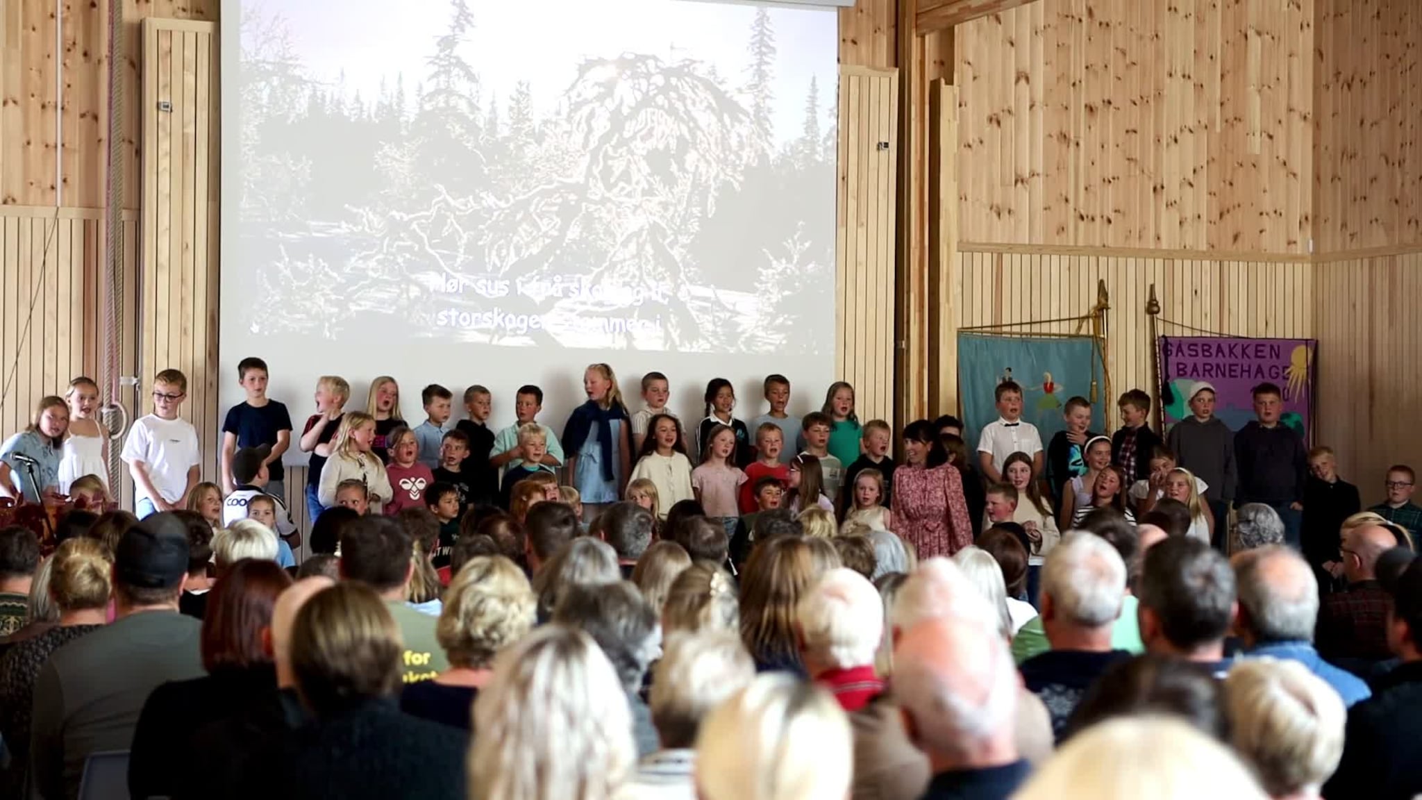 Gåsbakken skole åpningsfest