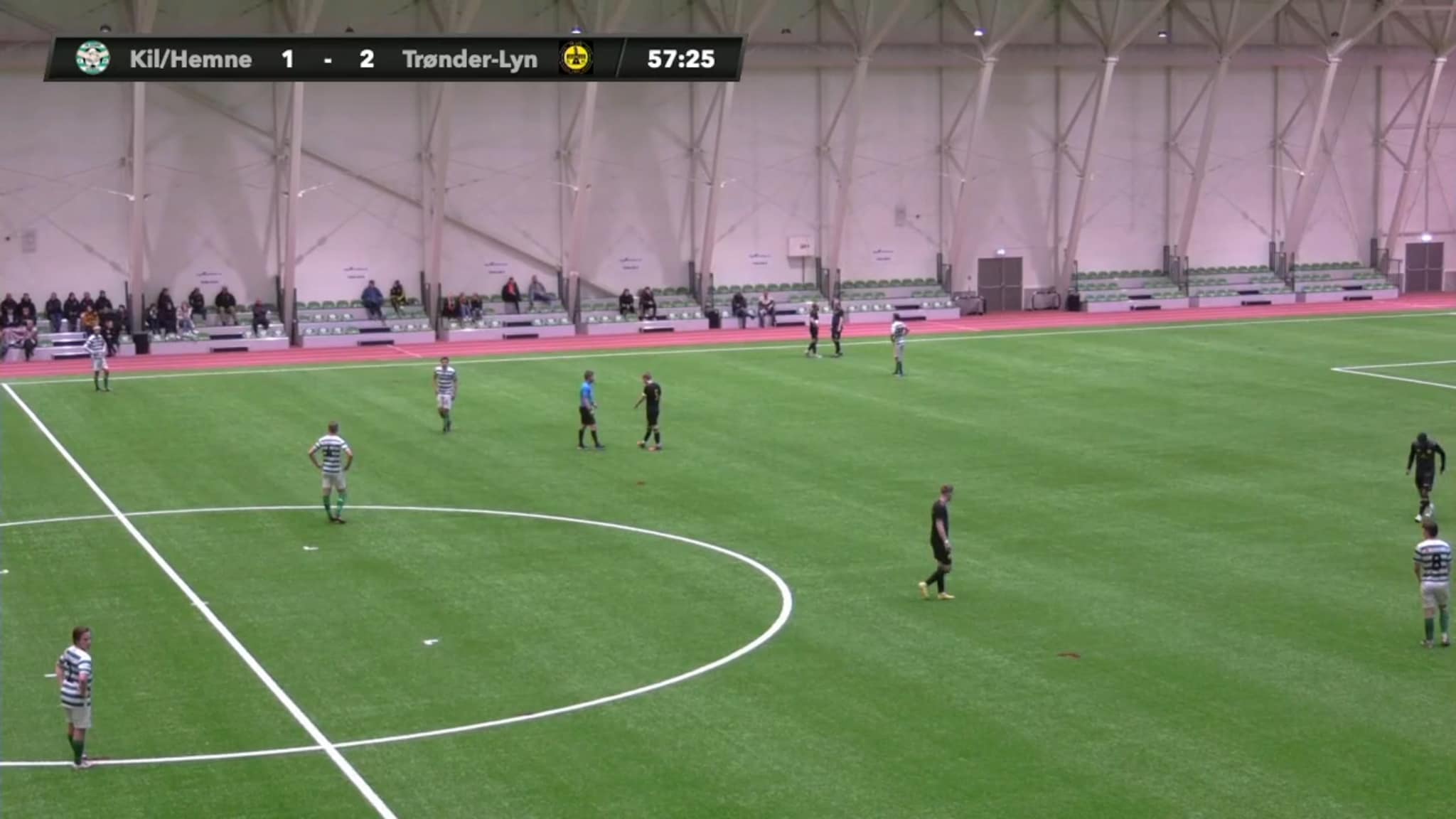 Lokalfotball direkte: Kil/Hemne - Trønder-Lyn, 4. divisjon