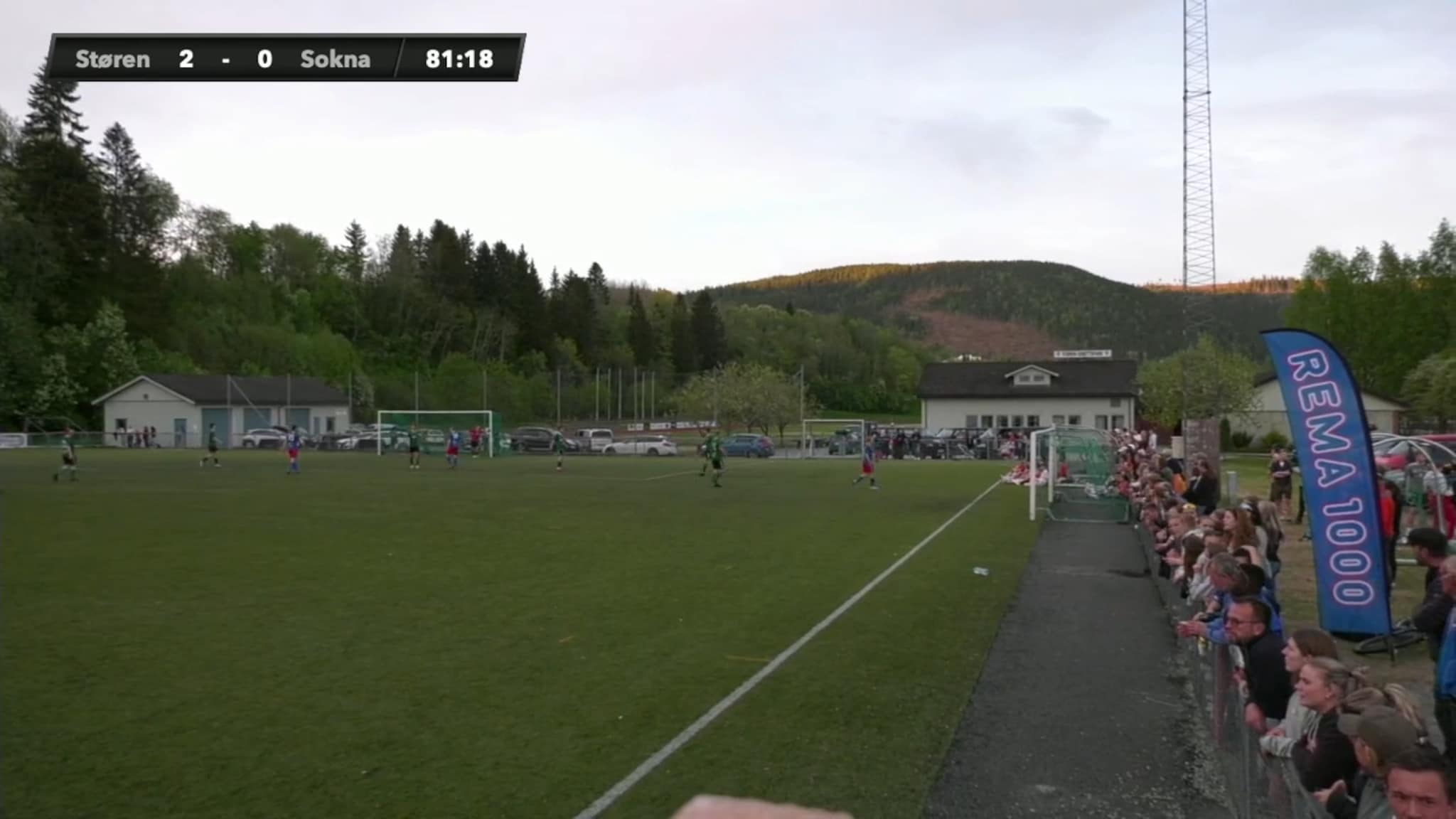 Lokalfotball direkte: Støren-Sokna