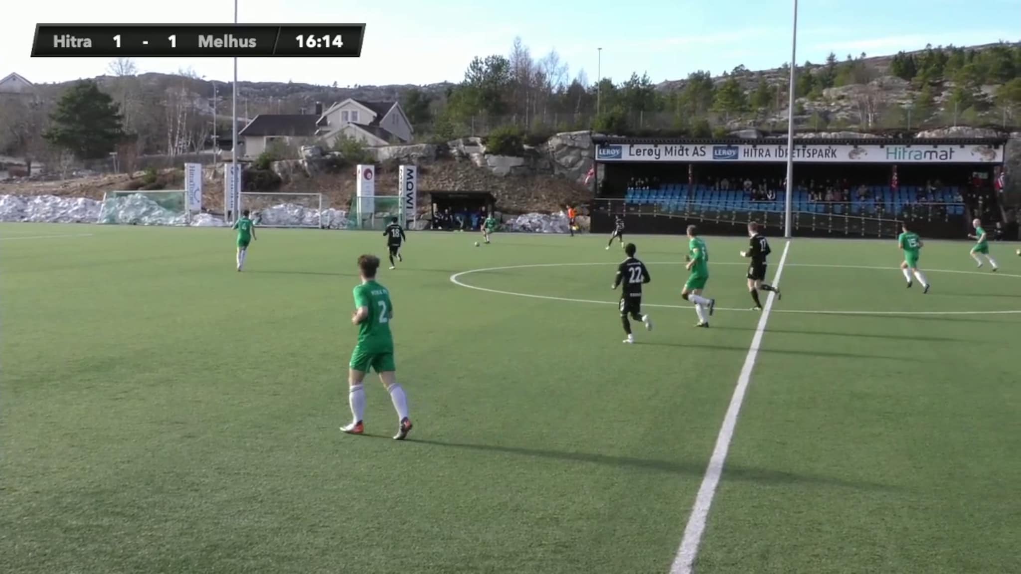 NM-kvalifisering direkte: Hitra - Melhus