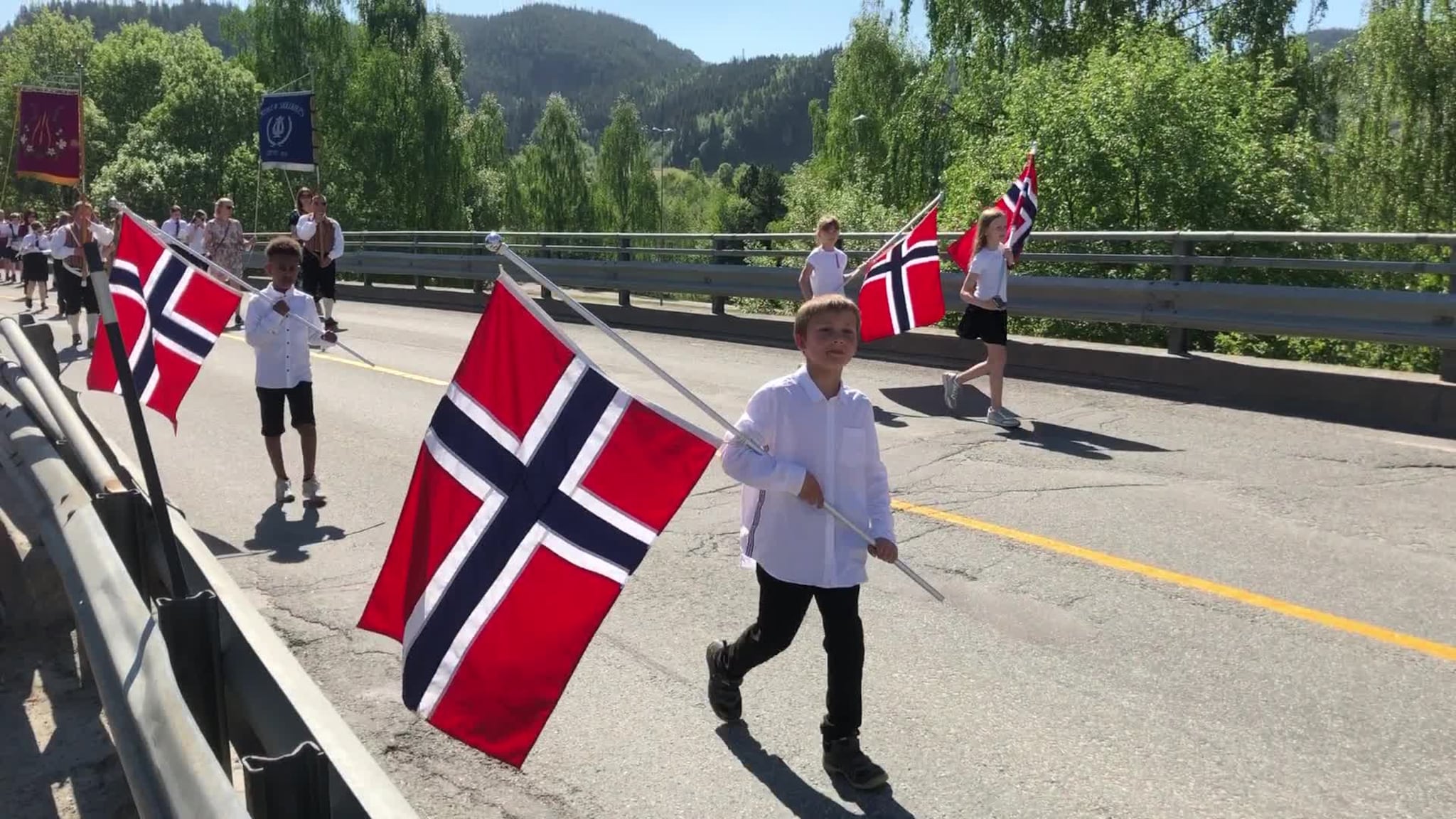 Folketoget på Støren